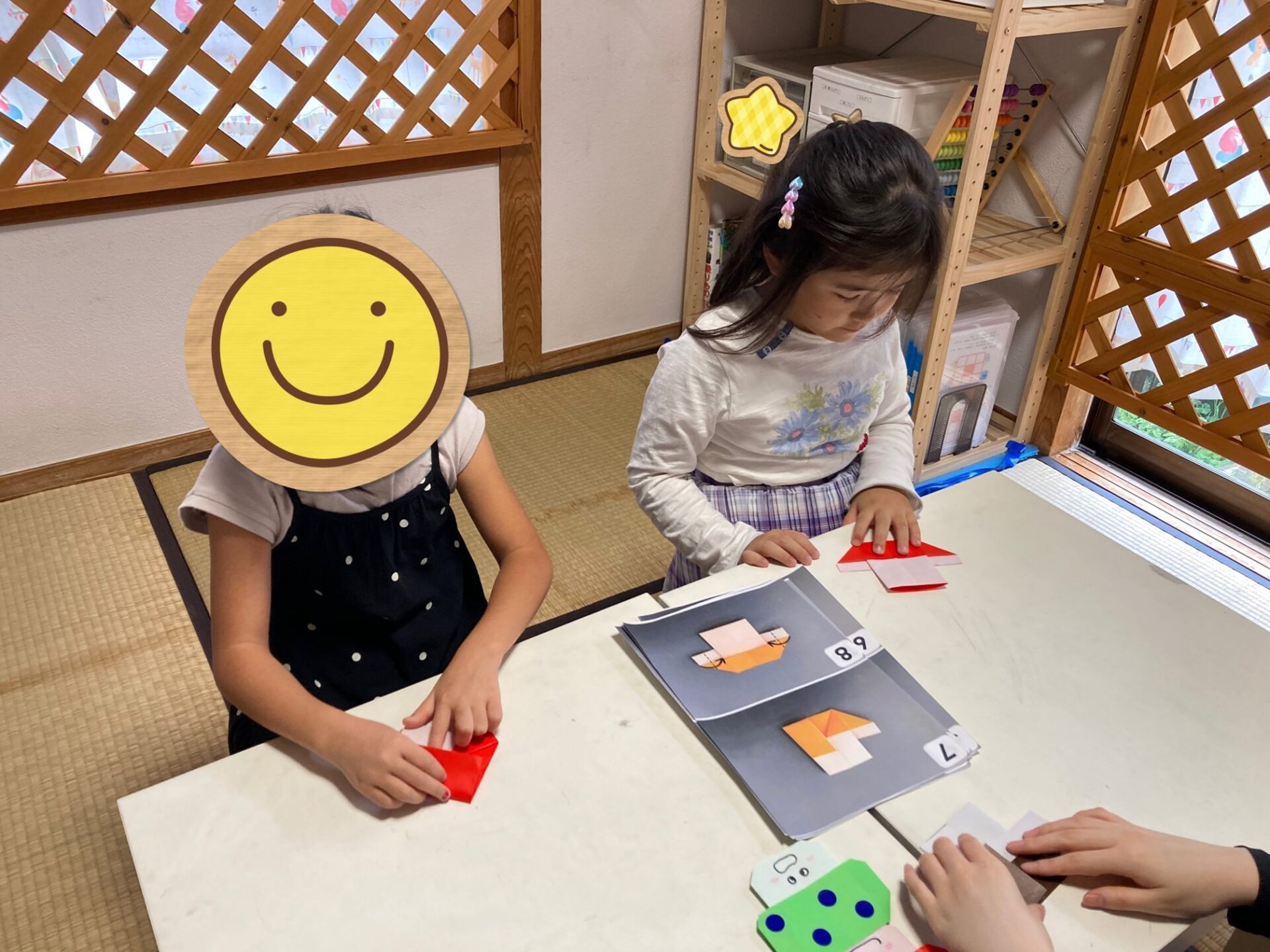 10月9日(月)  折り紙