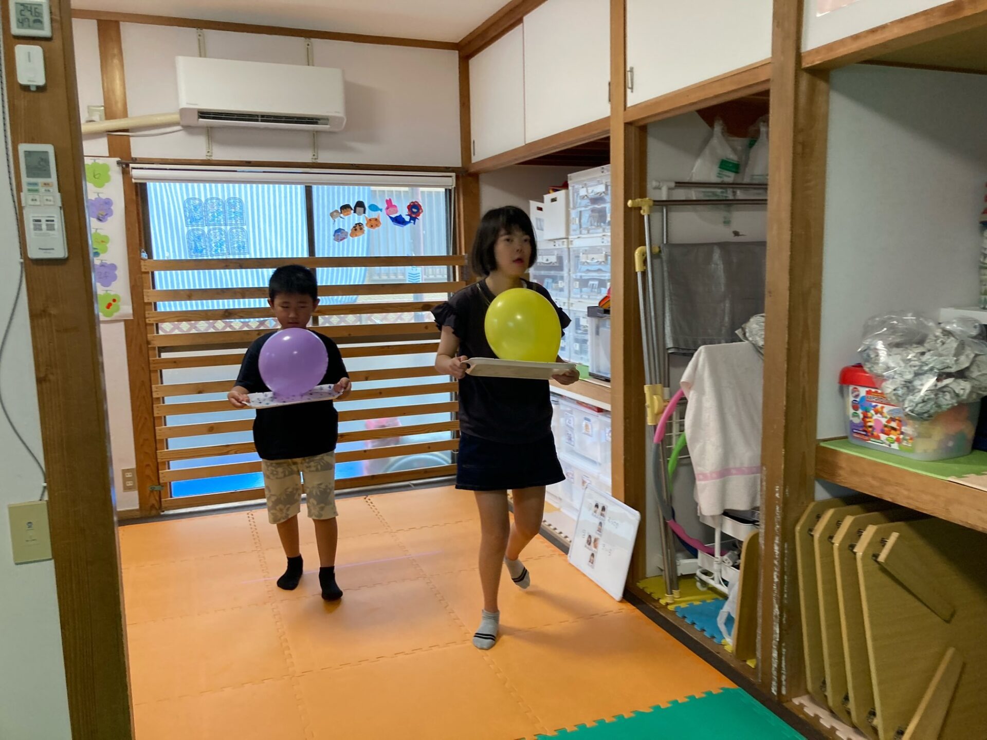 9月18日(木)  落とさず運べるかな？