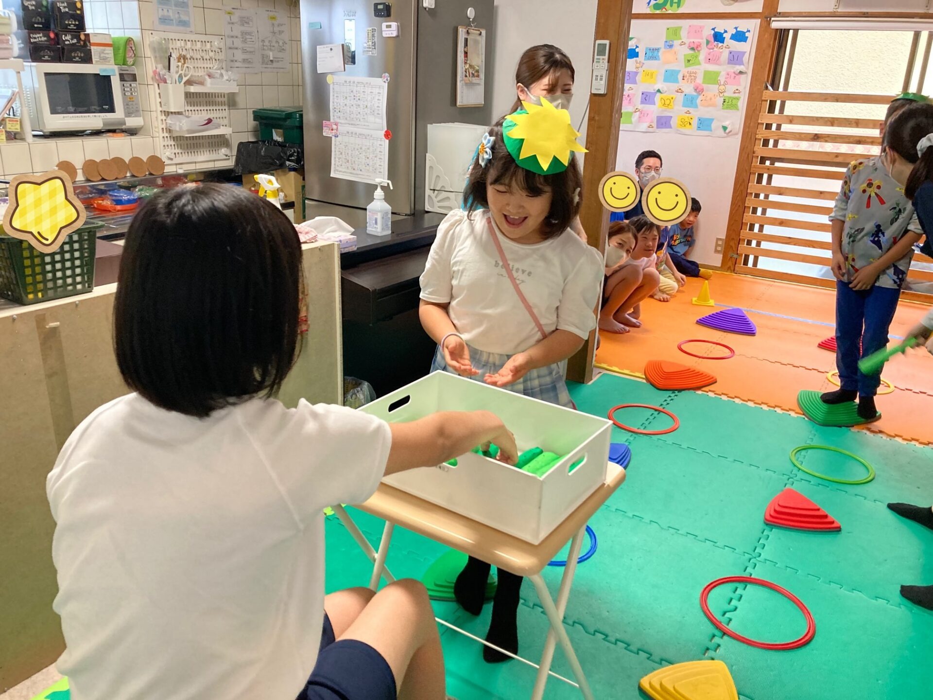 5月24日(金)  カッパでウォーク