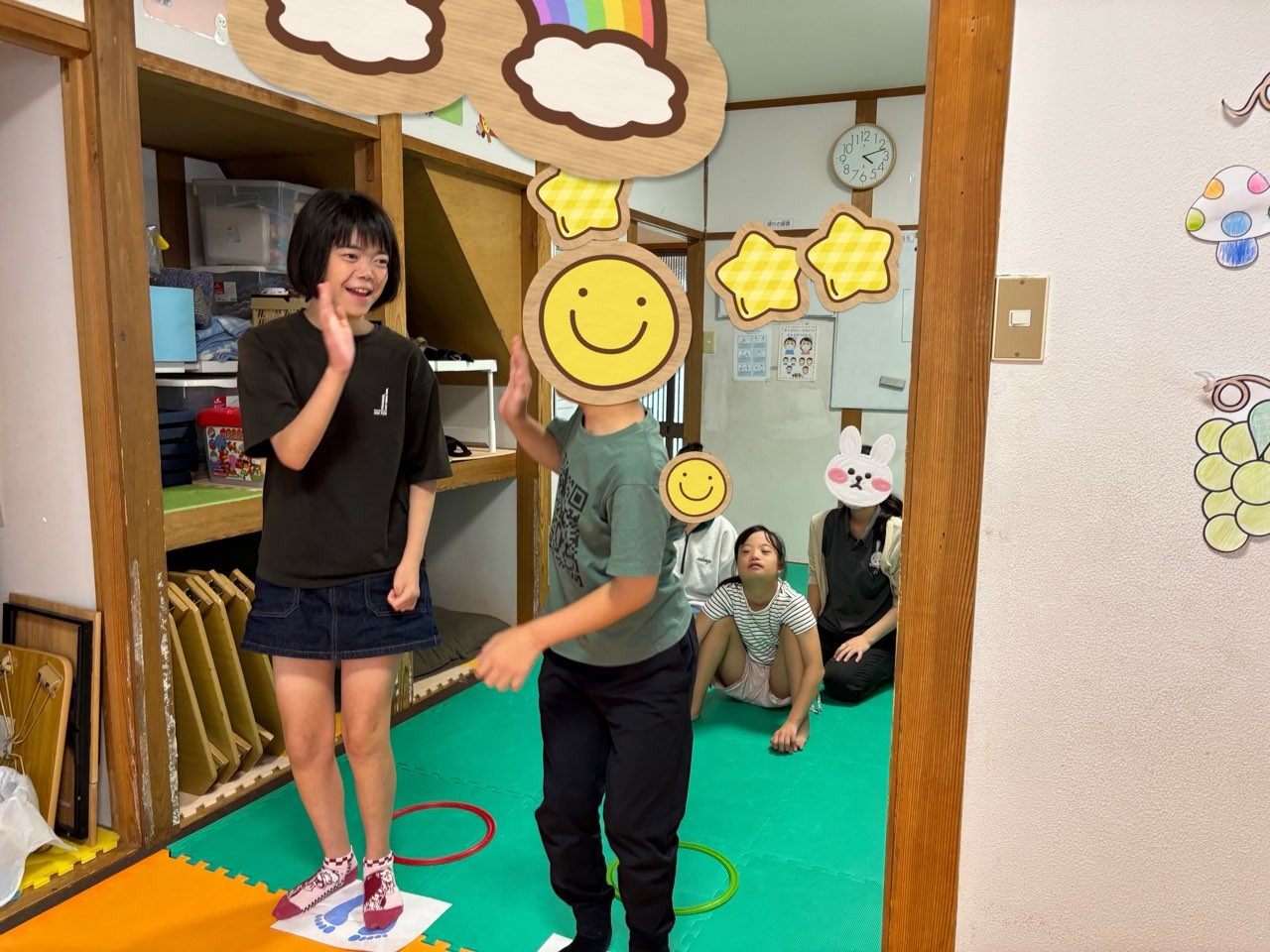 9月25日(木)  ジャンプでタッチ