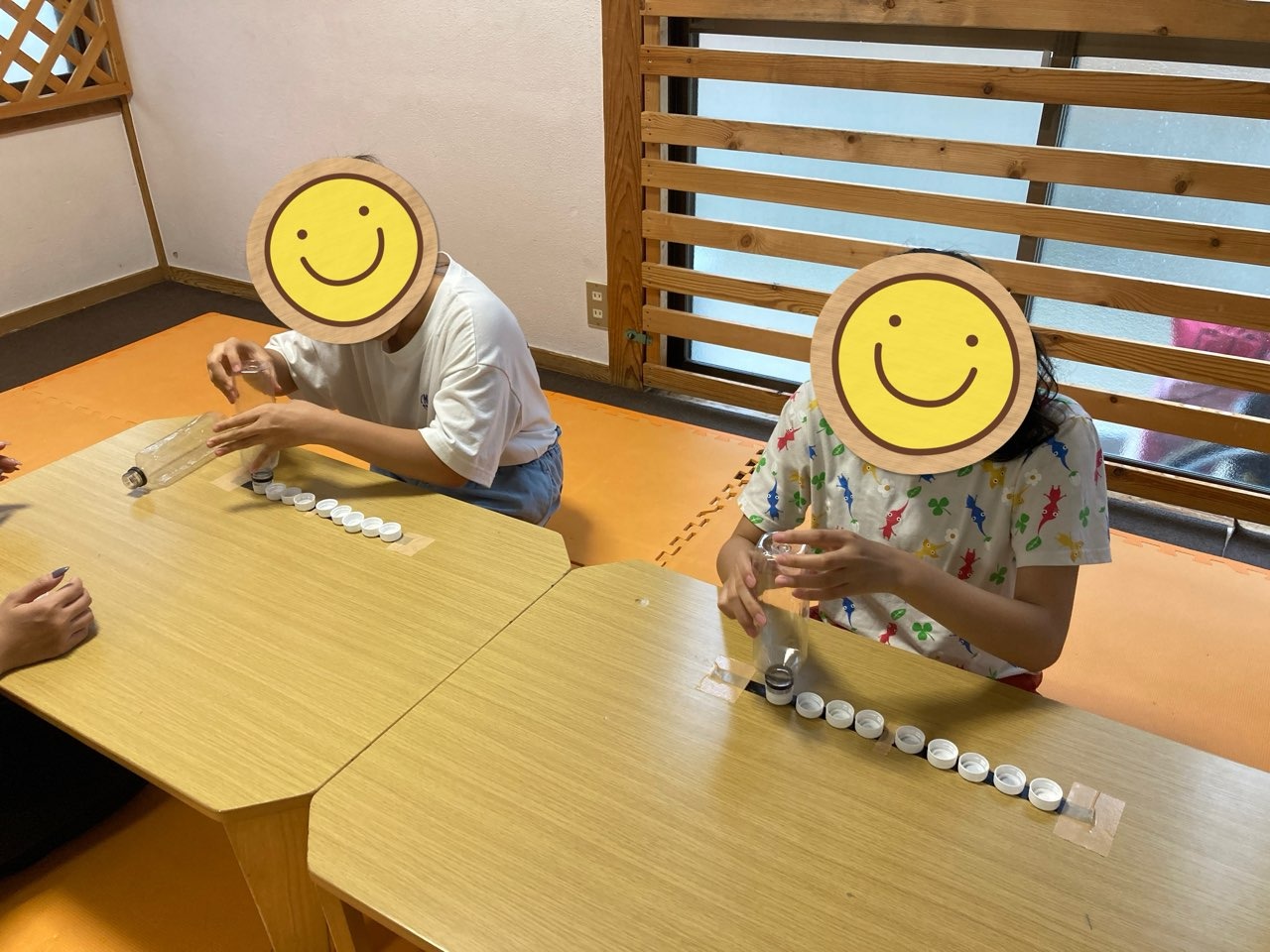 10月8日(水)  クルクルふたキャッチ