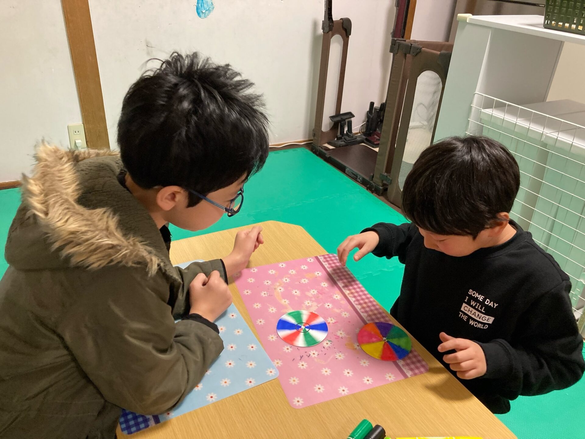 1月28日(火)  コマ制作