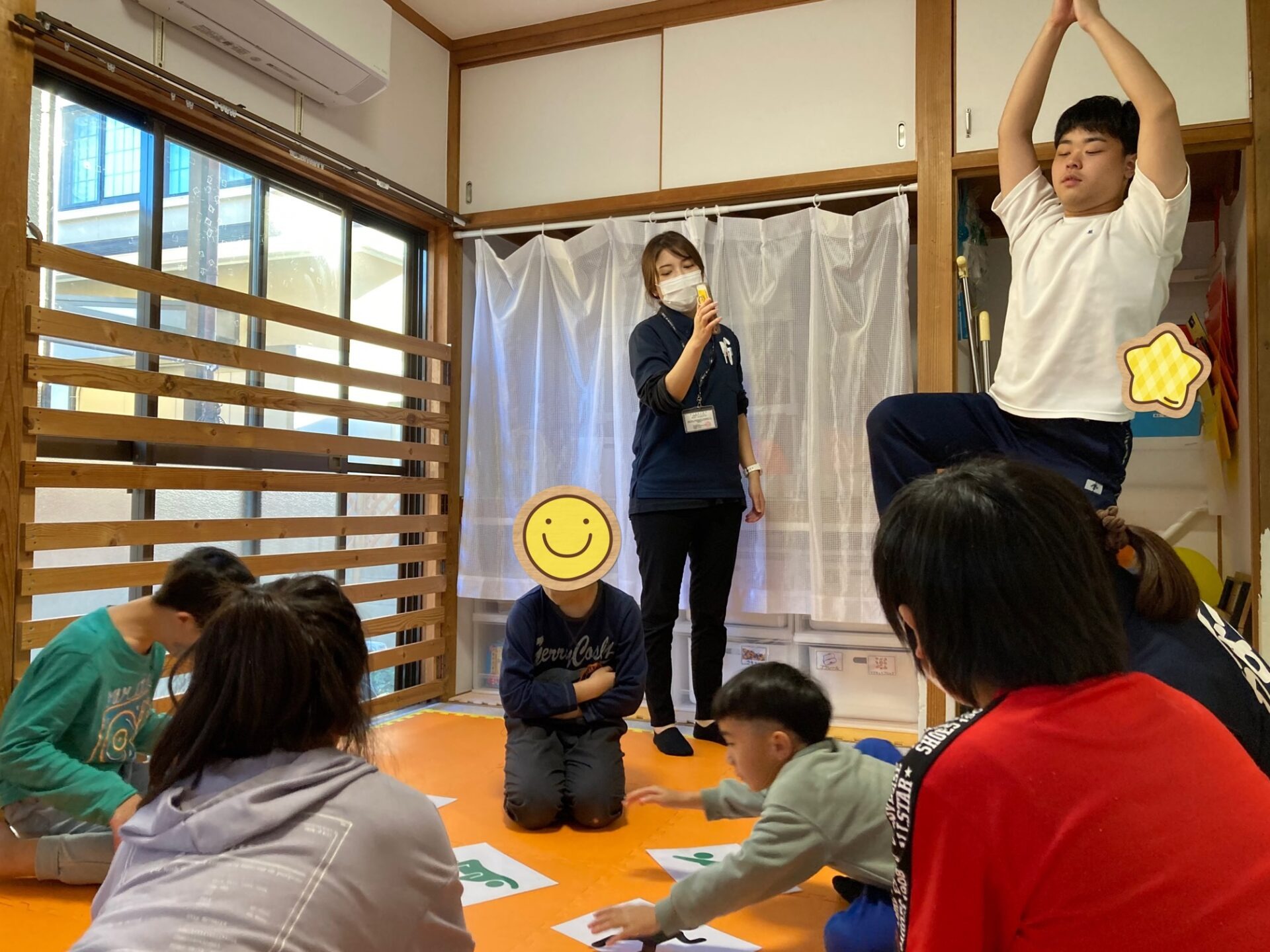 11月2日(木)  ピクトグラムカルタ