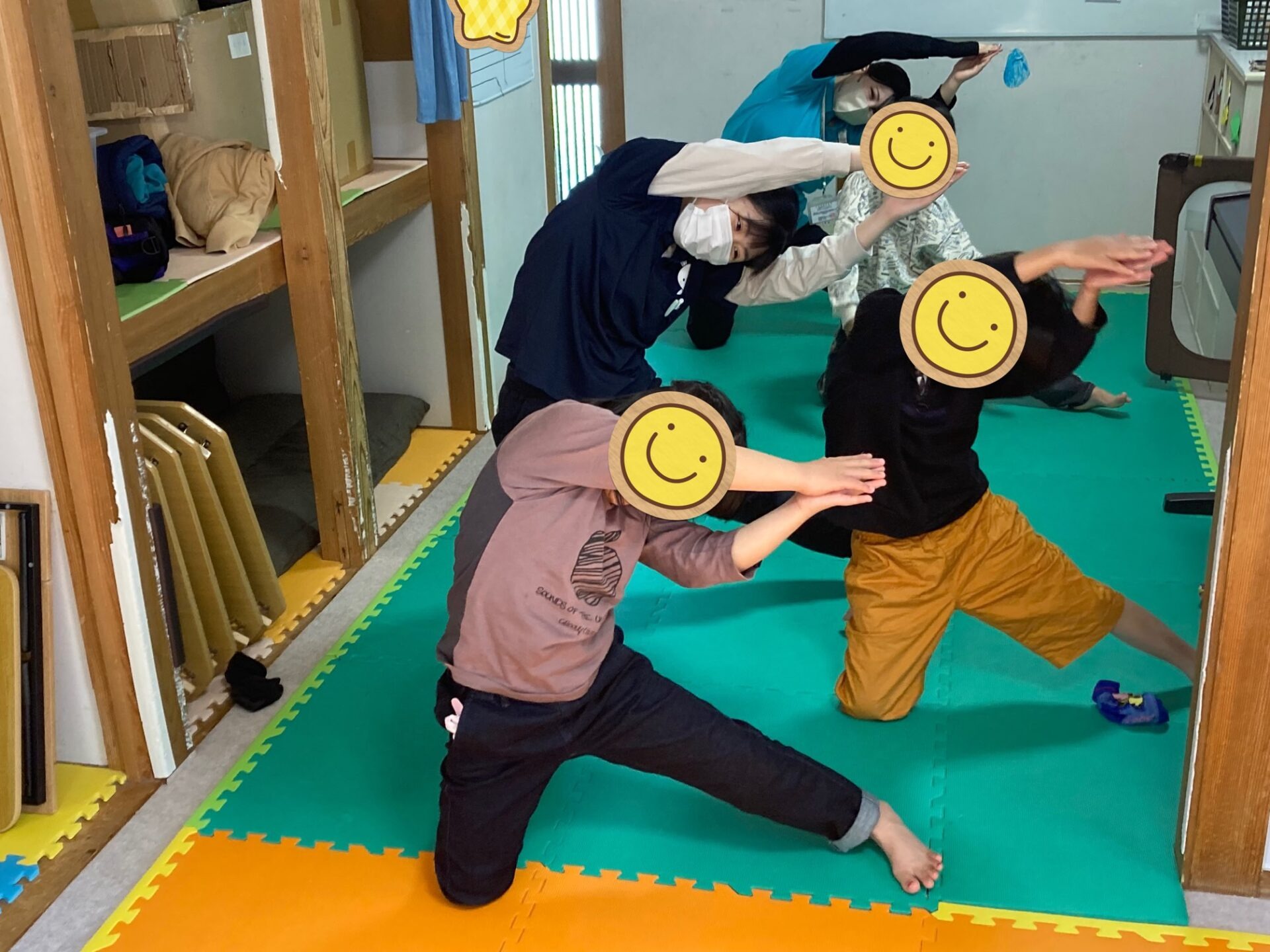 11月4日(土)  ヨガ