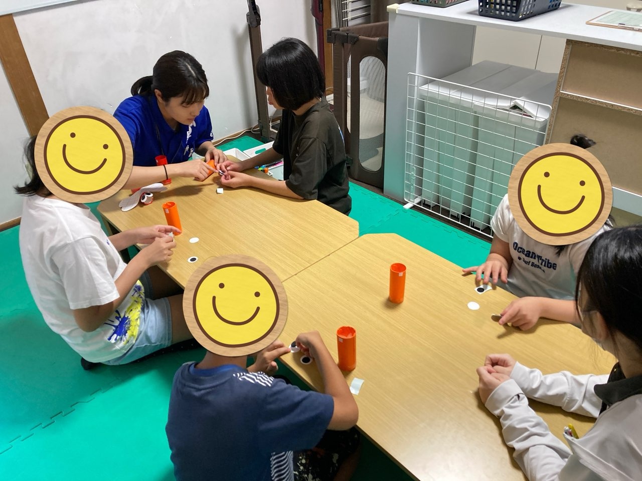 10月20日(月)  空飛ぶトンボ制作