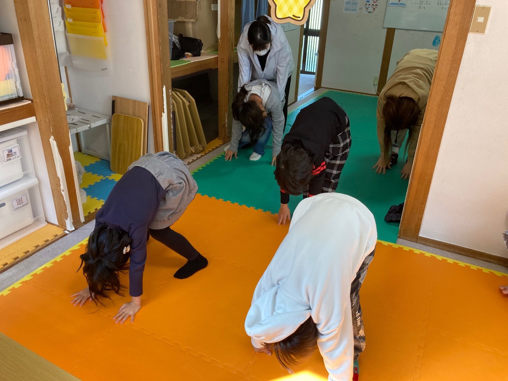 11月11日(土)  ヨガ