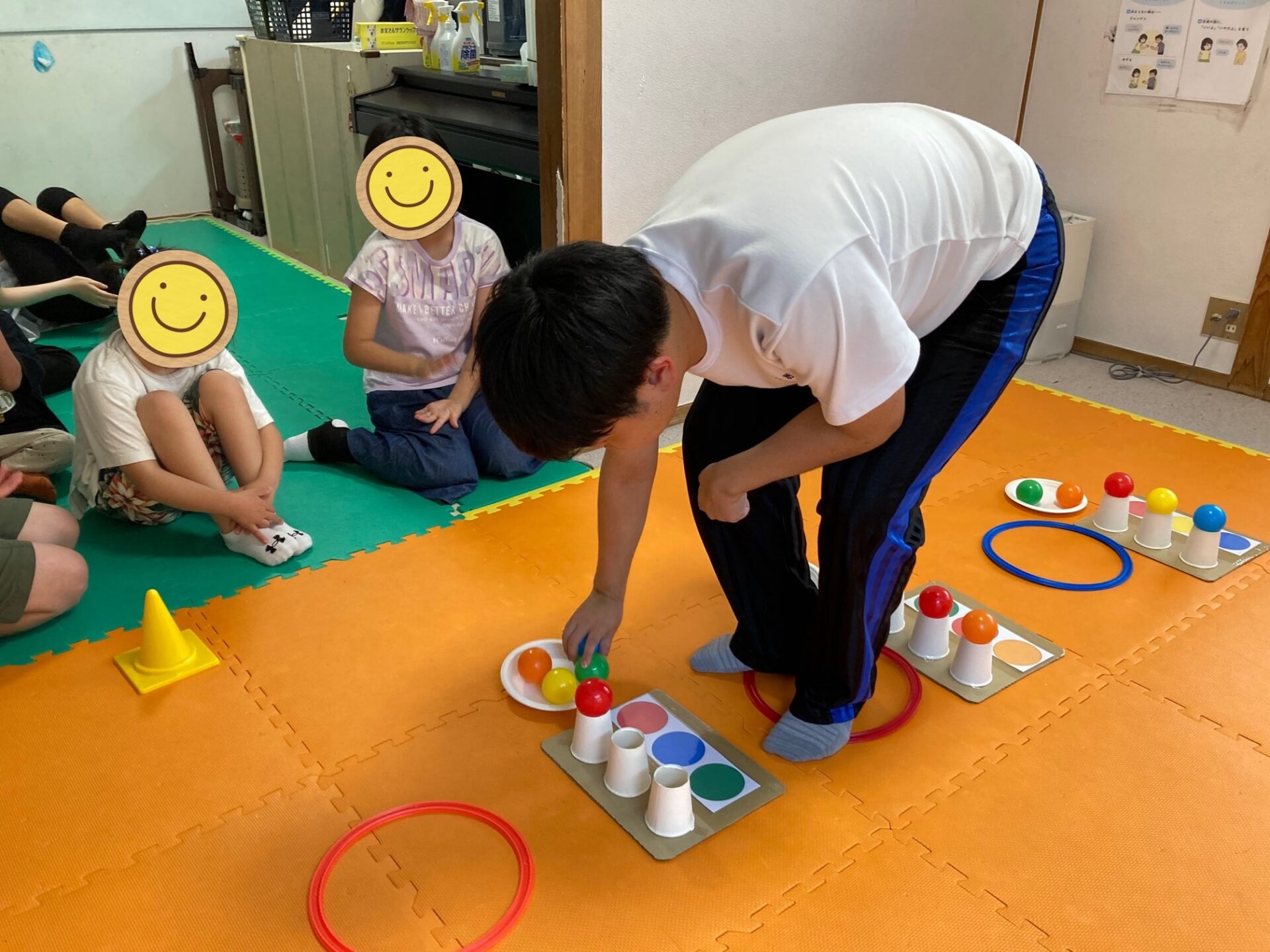 6月19日(水)  並べて跳んで