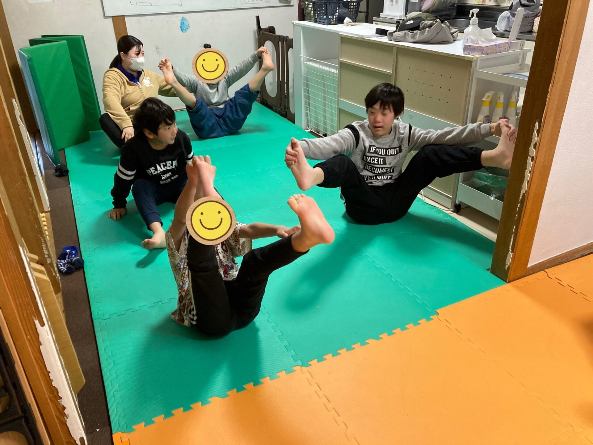 2月15日(土)  ヨガ