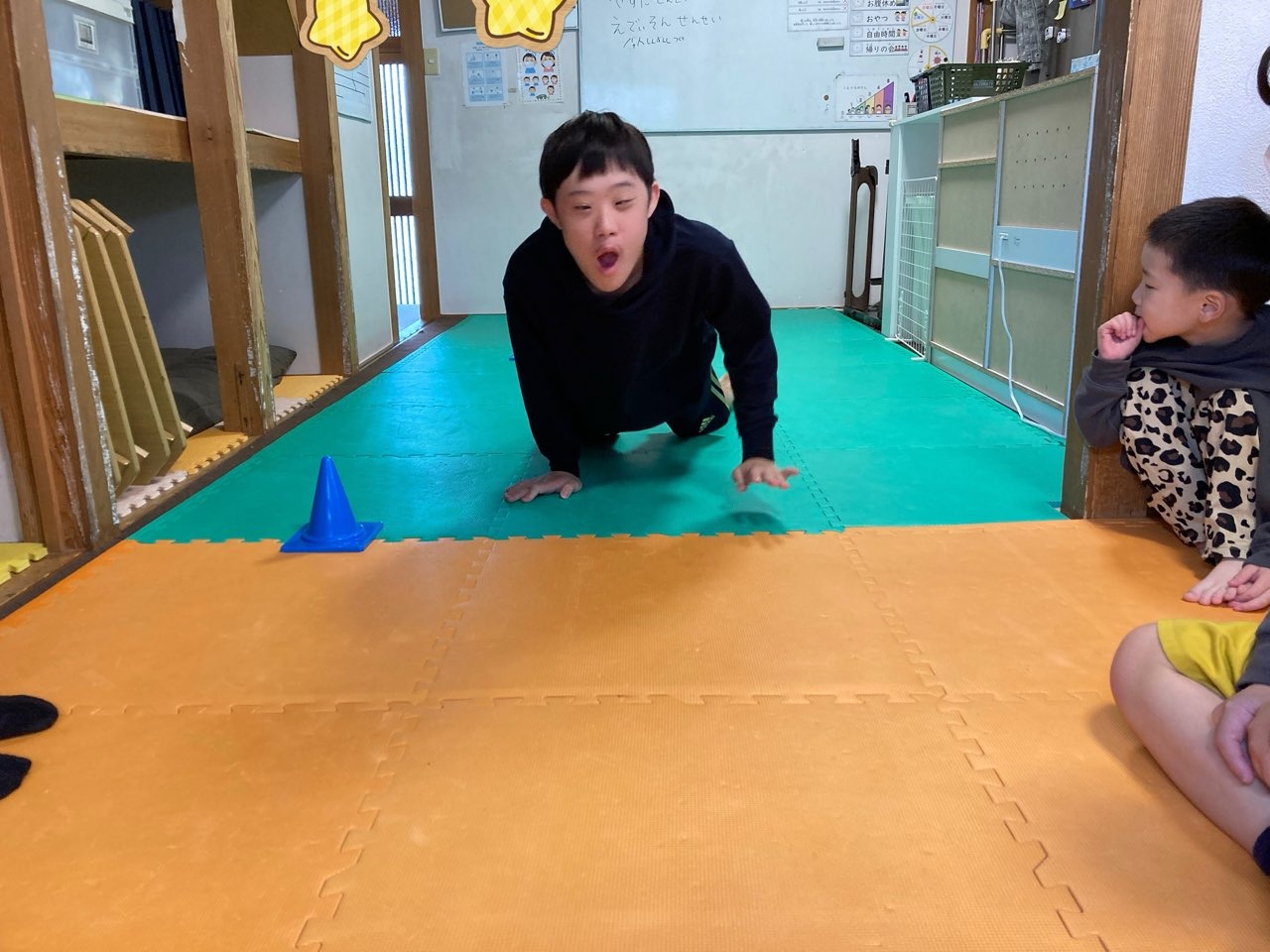 11月1日(土)  体幹を鍛えよう！