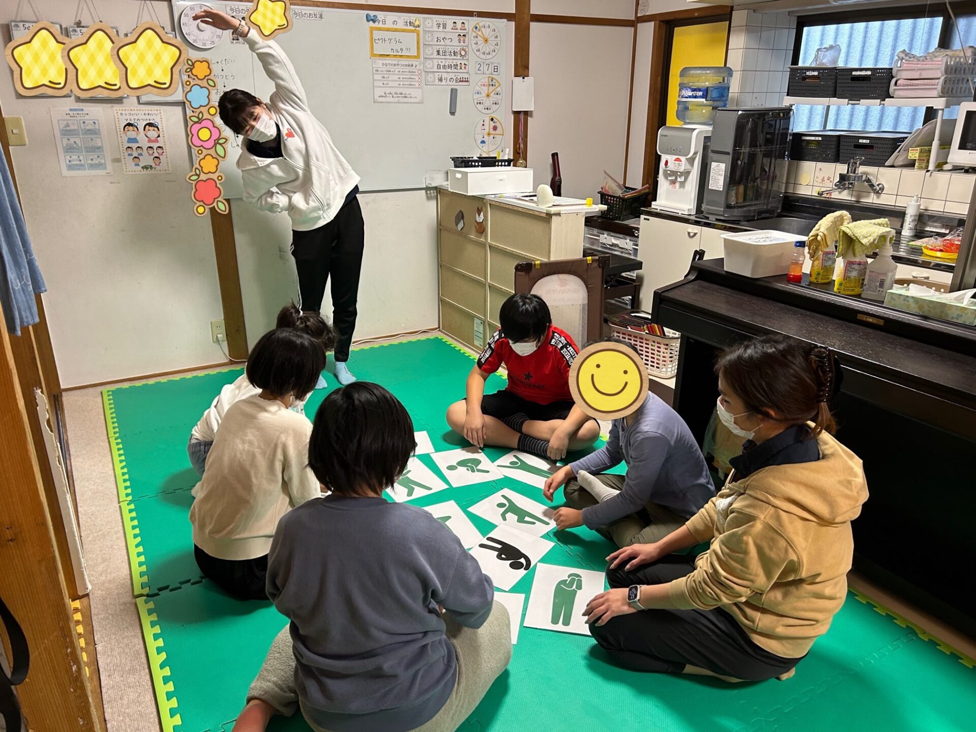 11月27日(月)  ピクトグラムカルタ