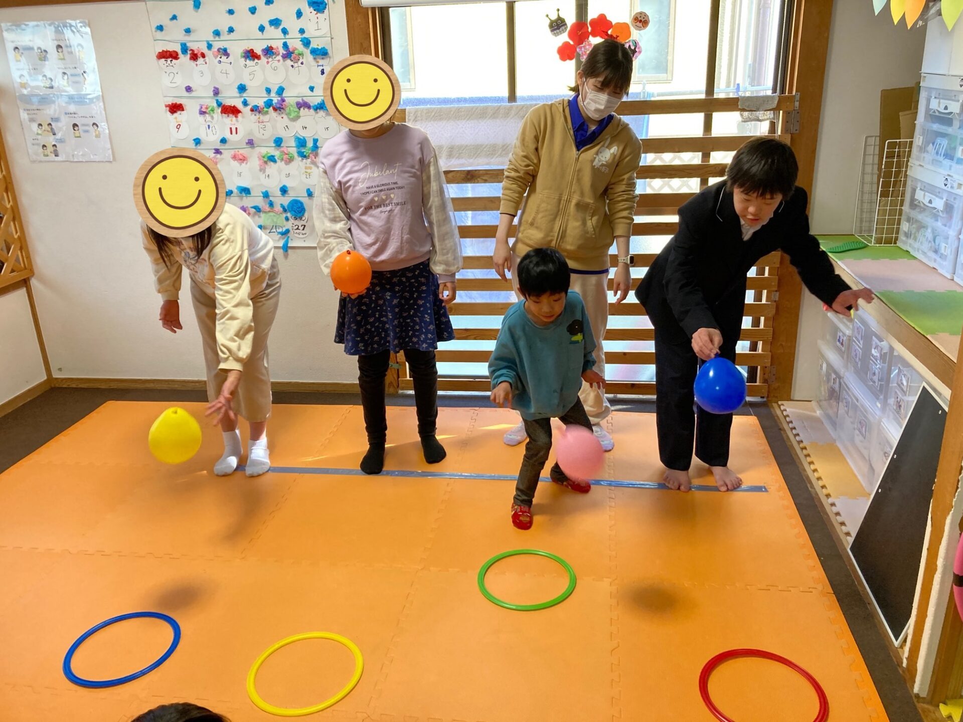 2月26日(水)  風船何個入るかな？