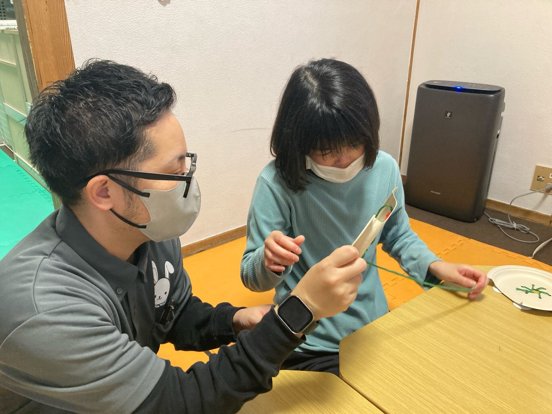 11月20日(木)  ふくろう制作