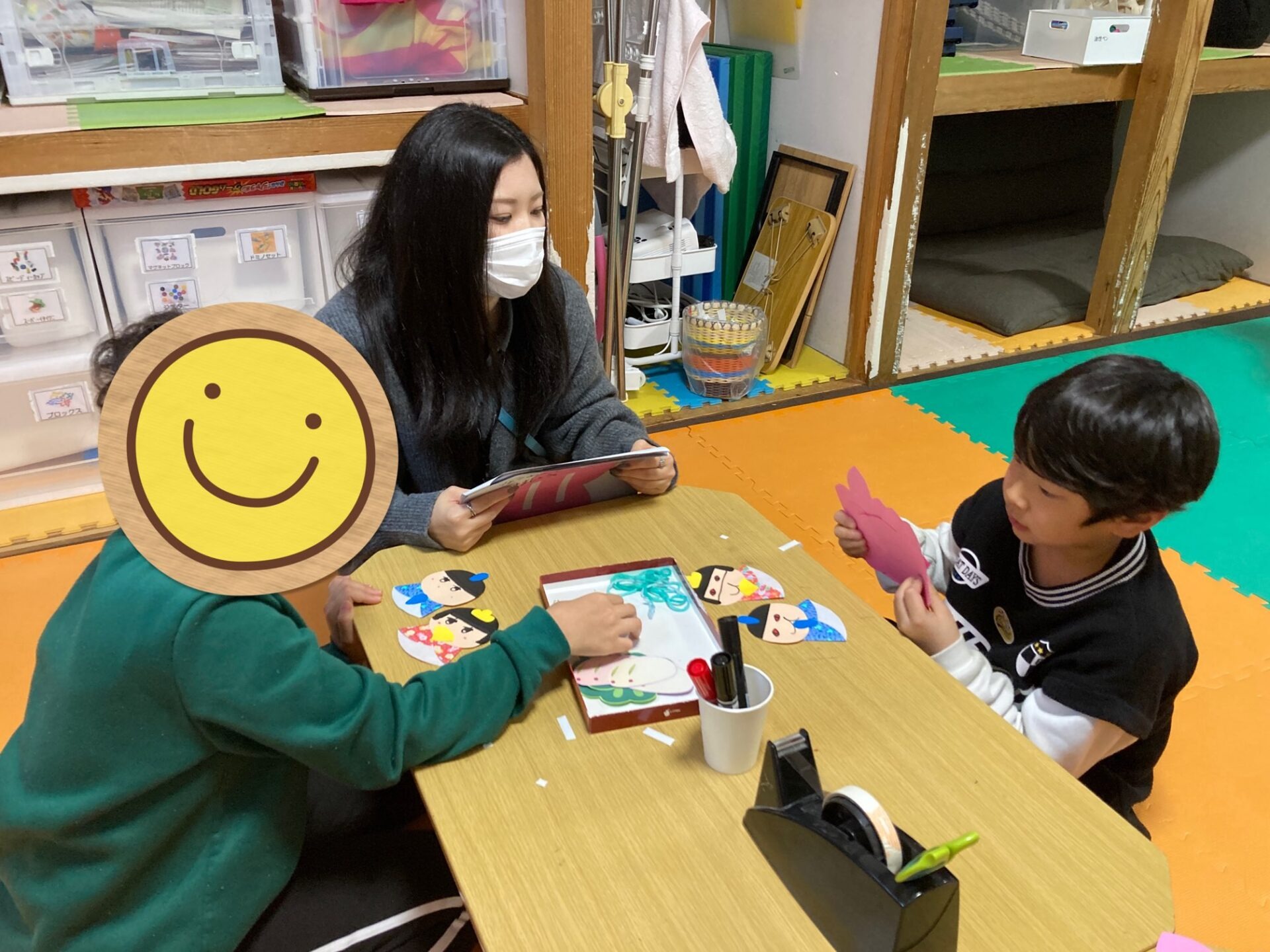 3月4日(火)  ひな祭り制作