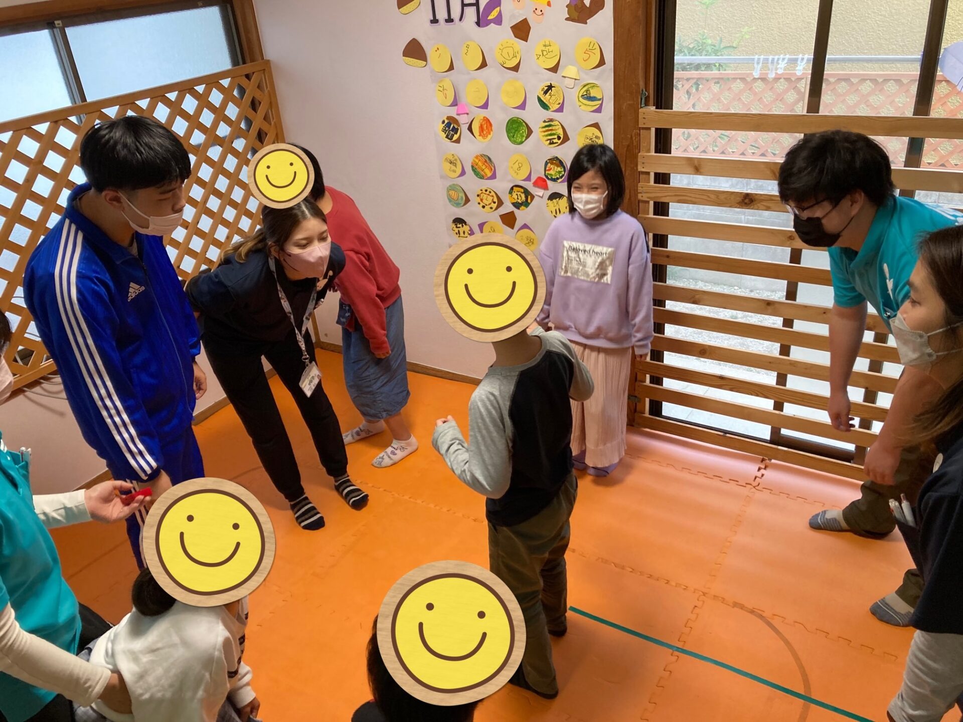 11月1日(火)  リーダーを探せ