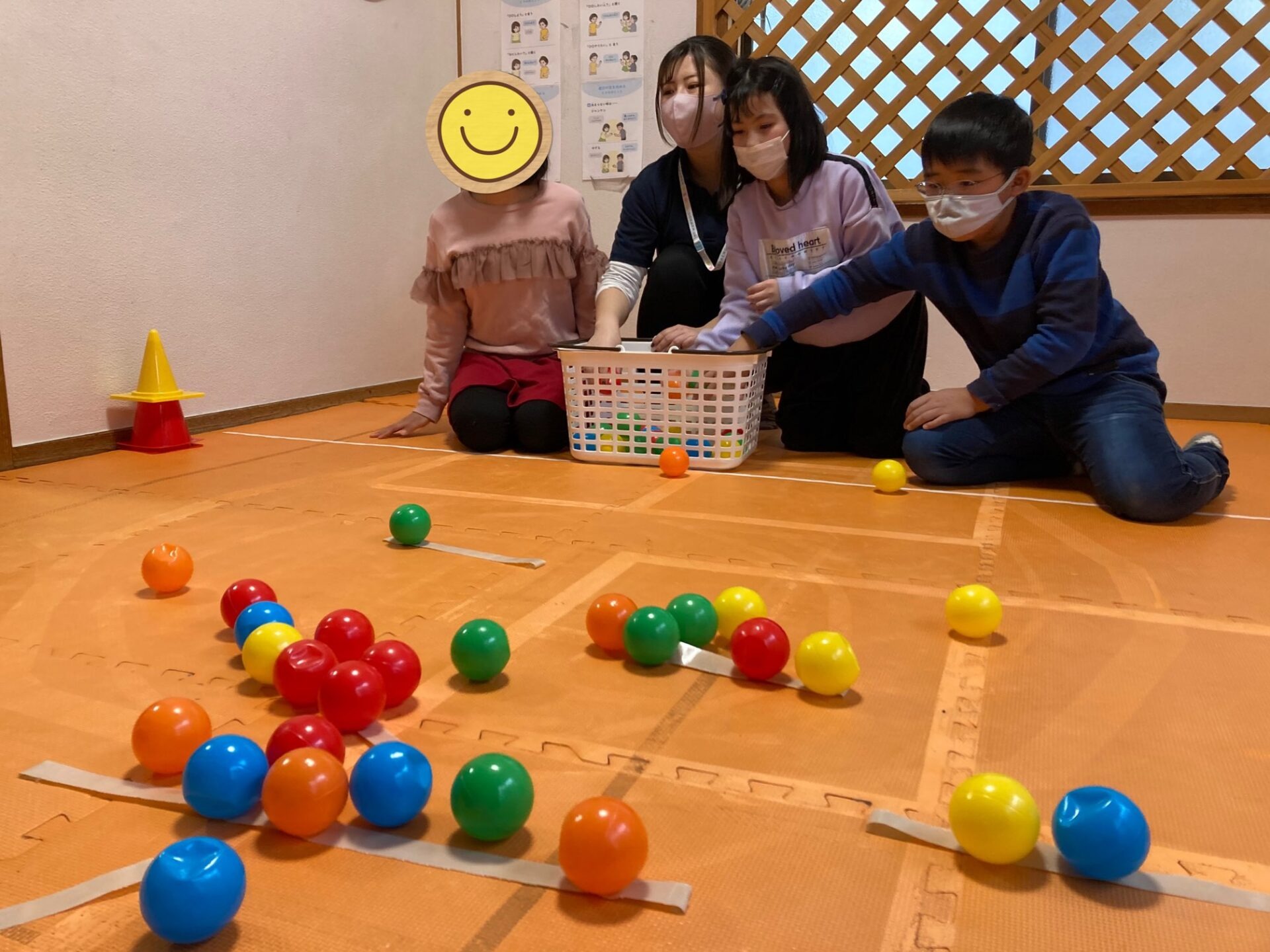 2月9日(木)  何個くっつけられるかな？