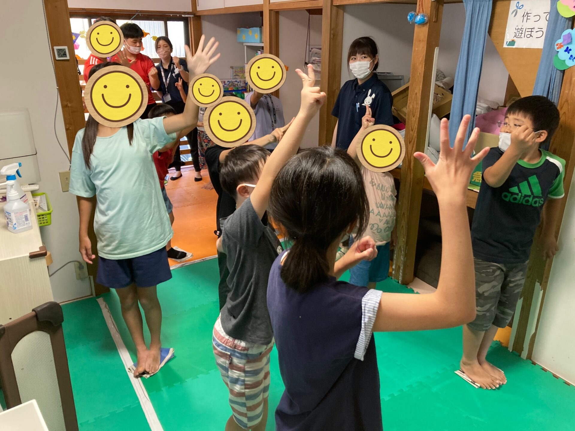 7月13日(水)  新聞乗りジャンケン