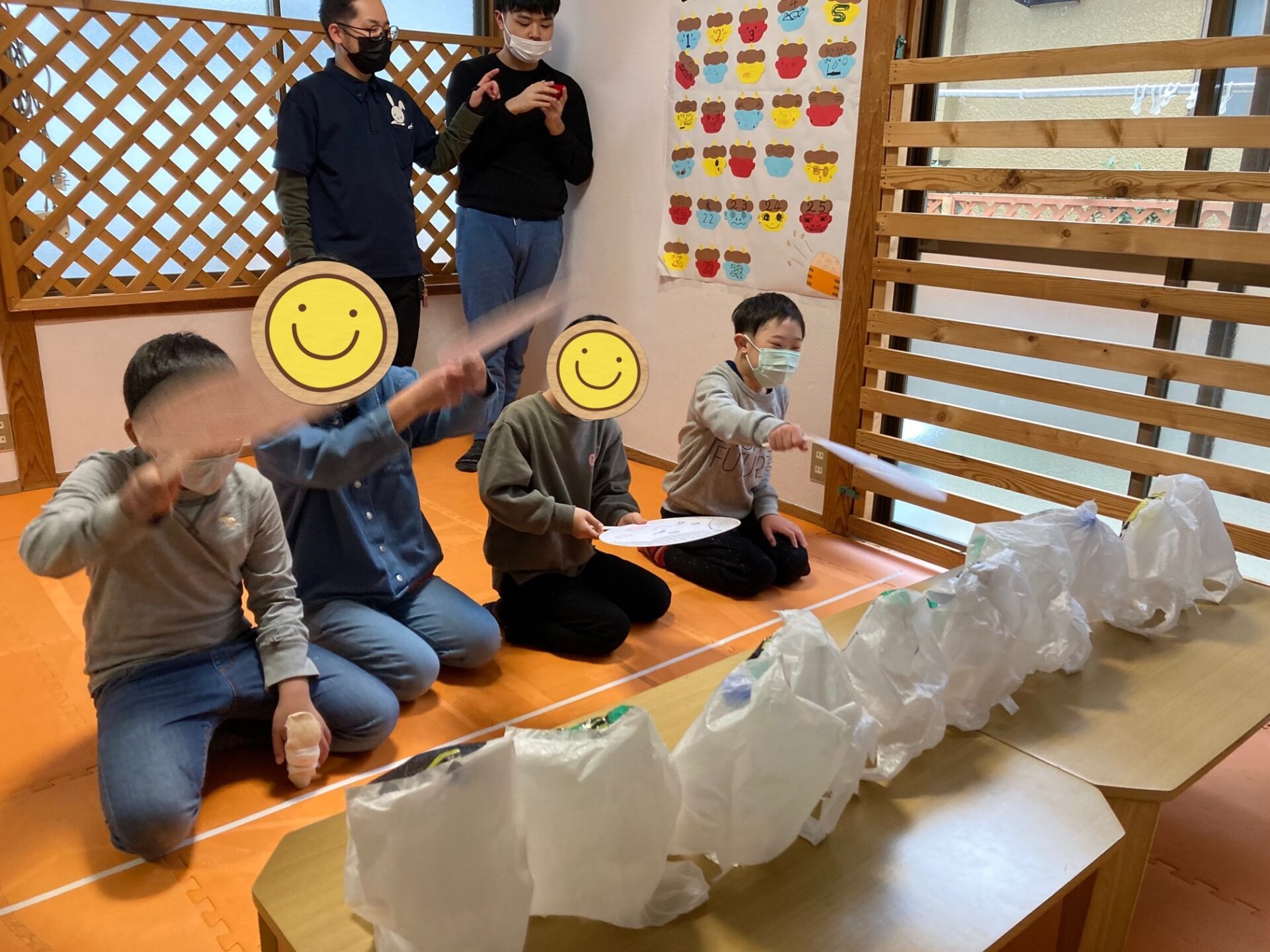 2月17日(金)  鬼退治ゲーム