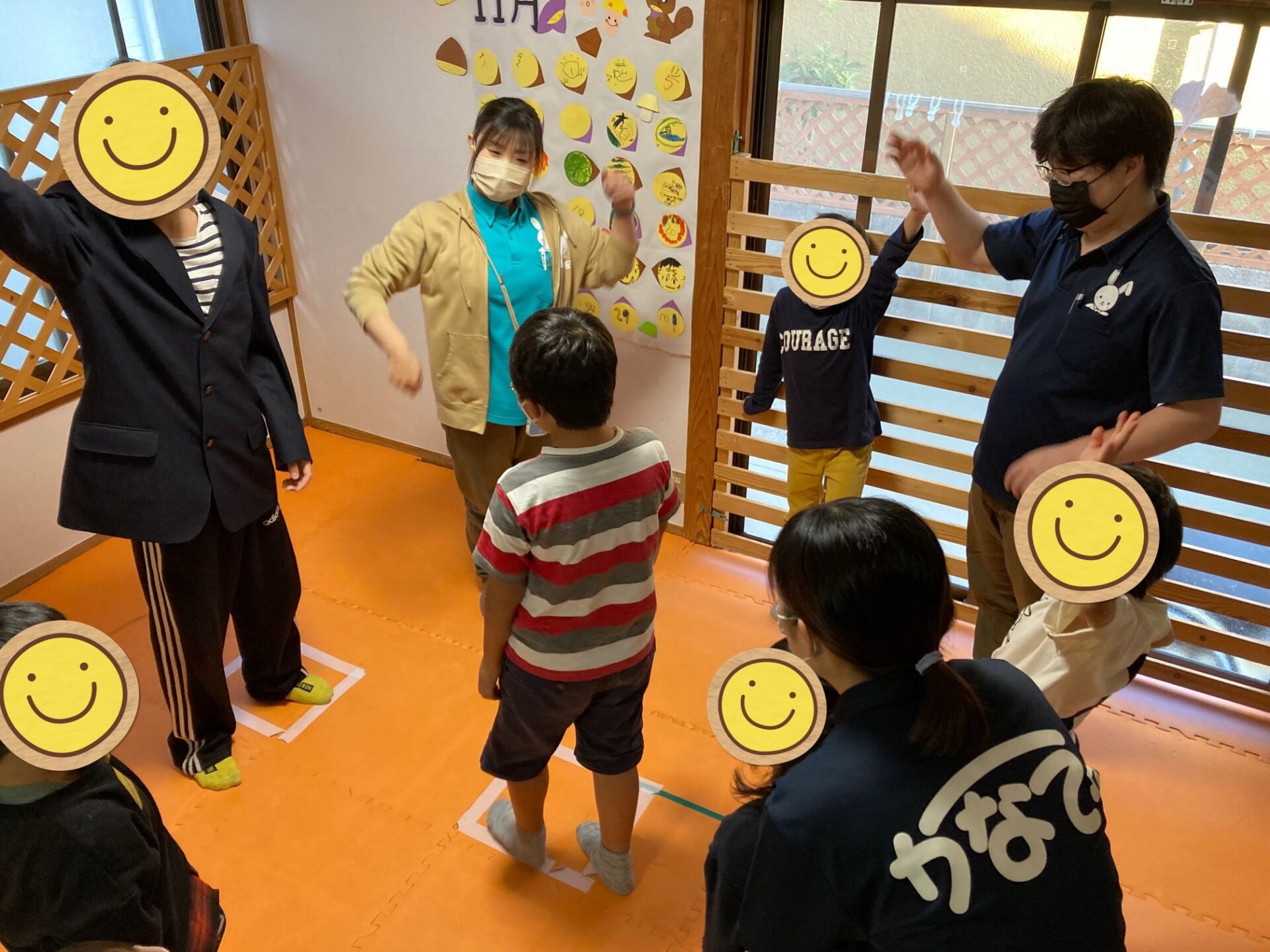 11月16日(水)  リーダーを探せ