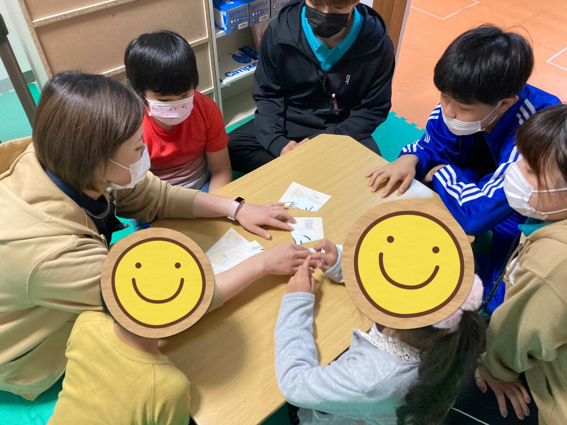 11月2日(火)  パズルで宝さがし