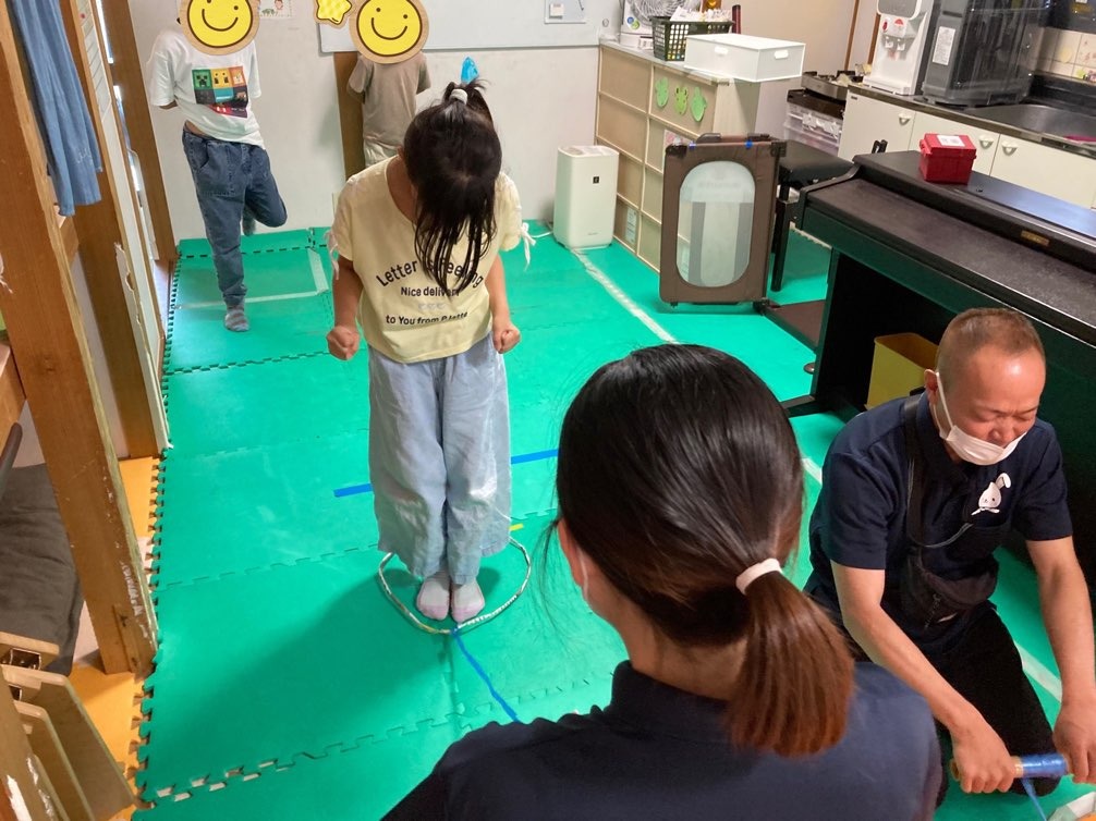 7月13日(木)  ちょこちょこ歩きゲーム