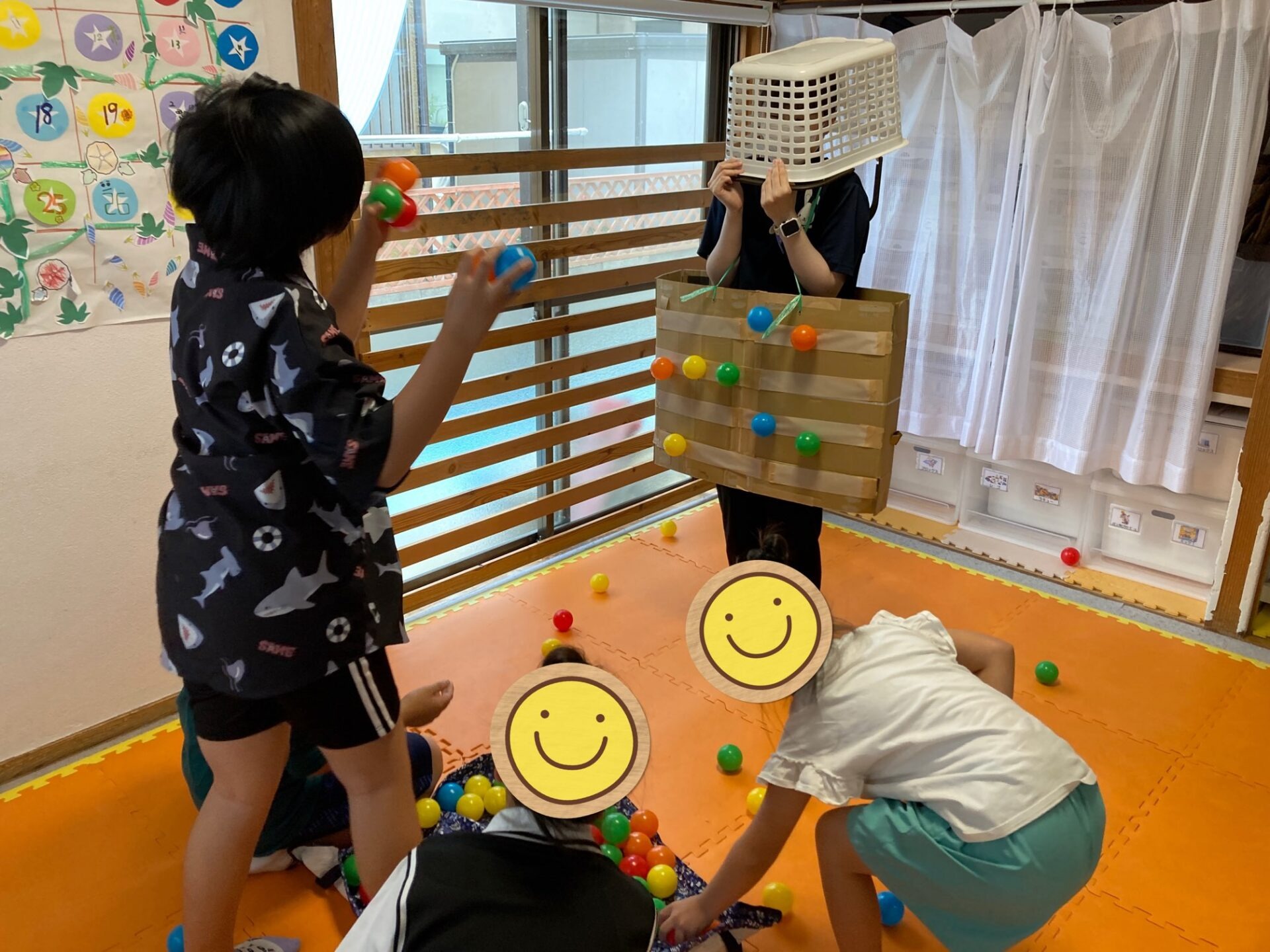 7月29日(月)  ボールマン競争