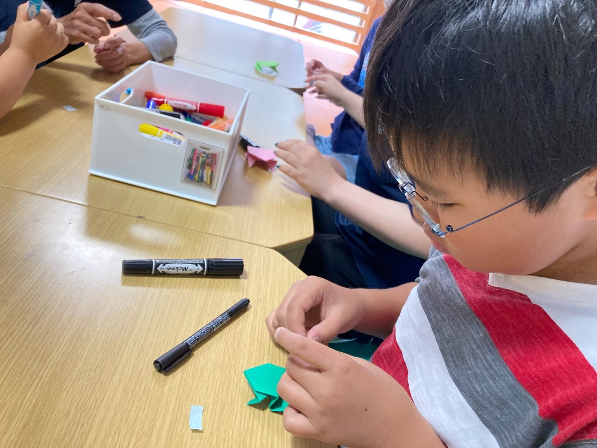 5月27日(土)  折り紙