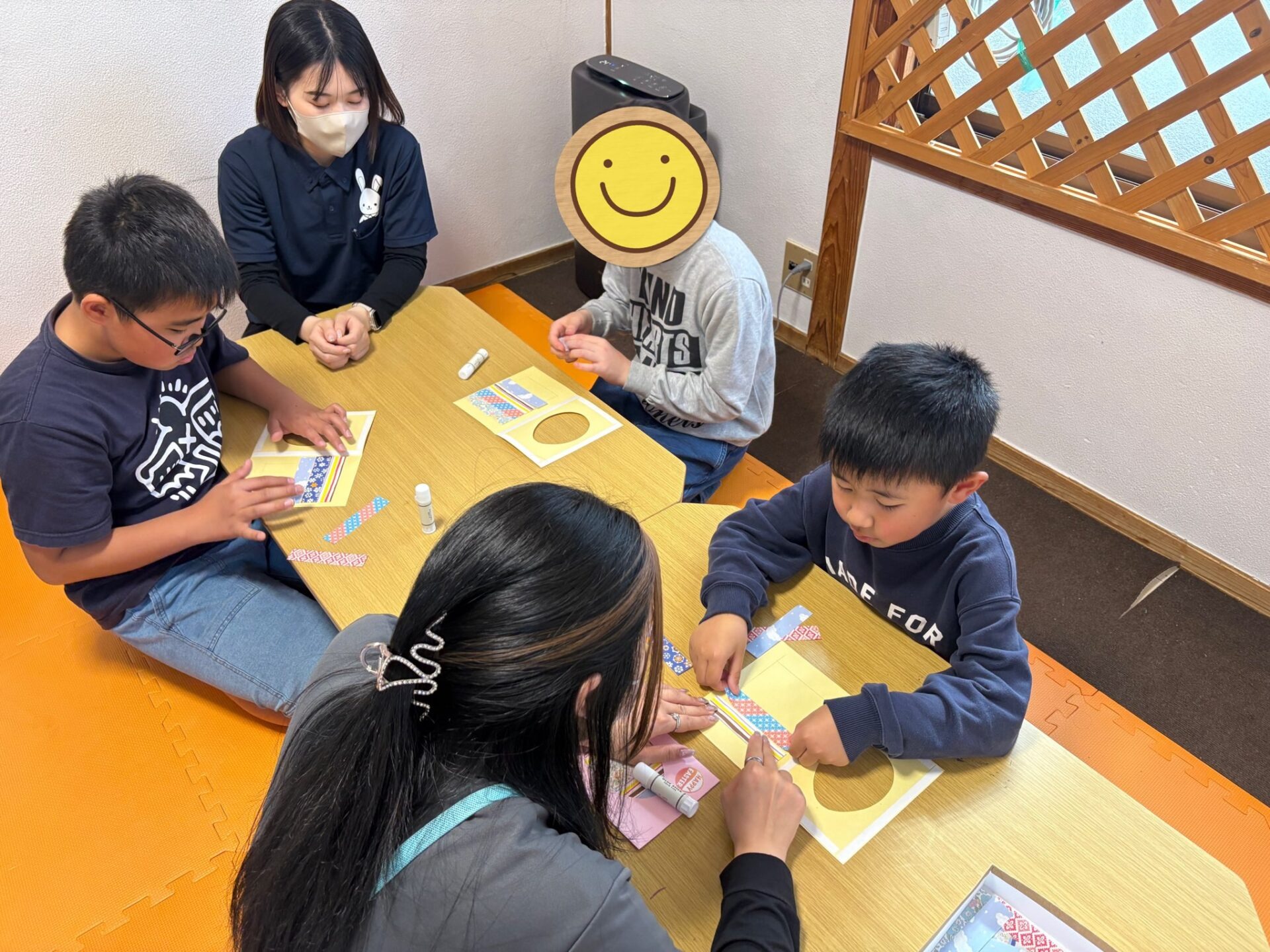 4月8日(火)  イースター制作