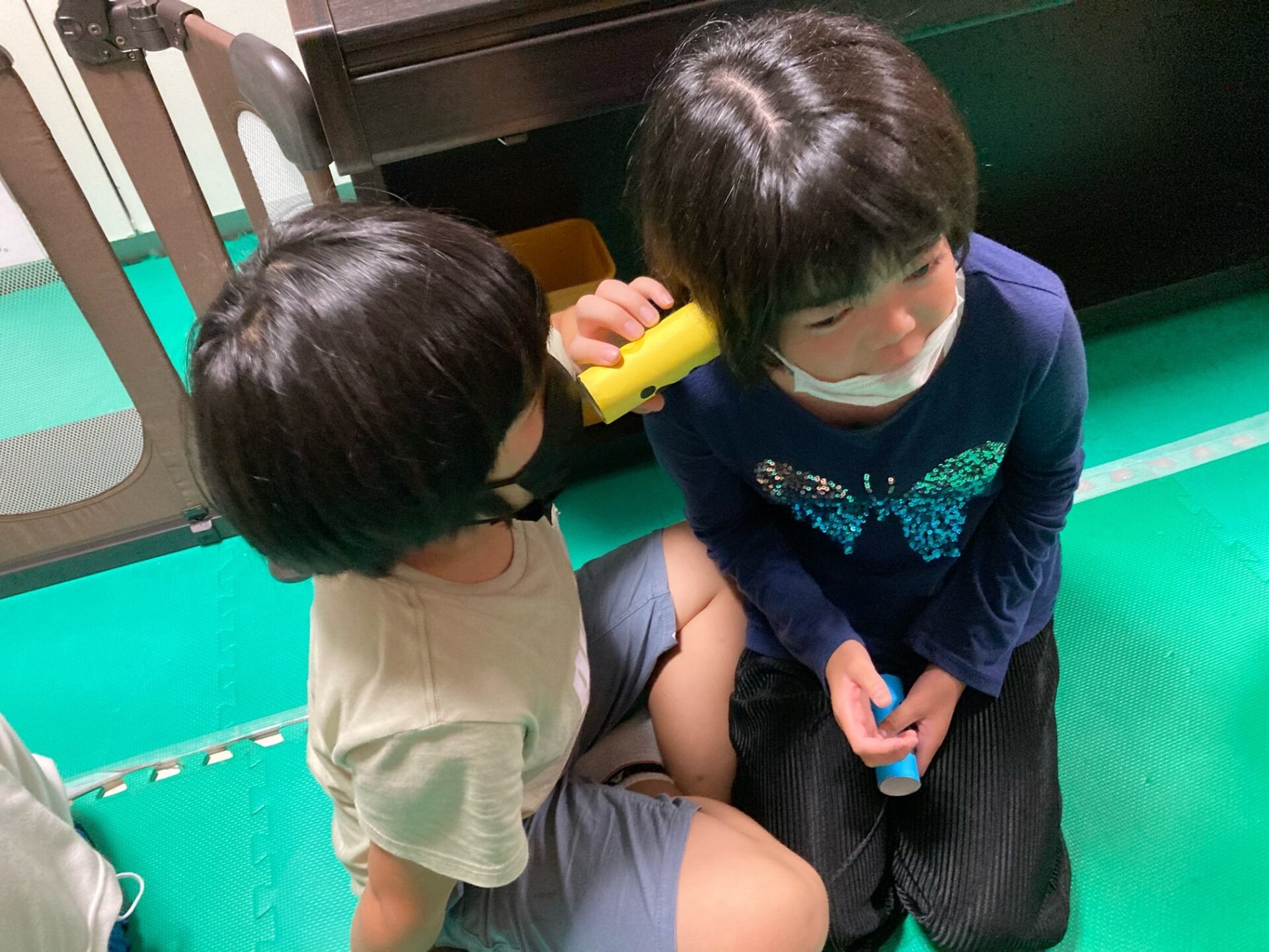 6月1日(木)  伝言ゲーム