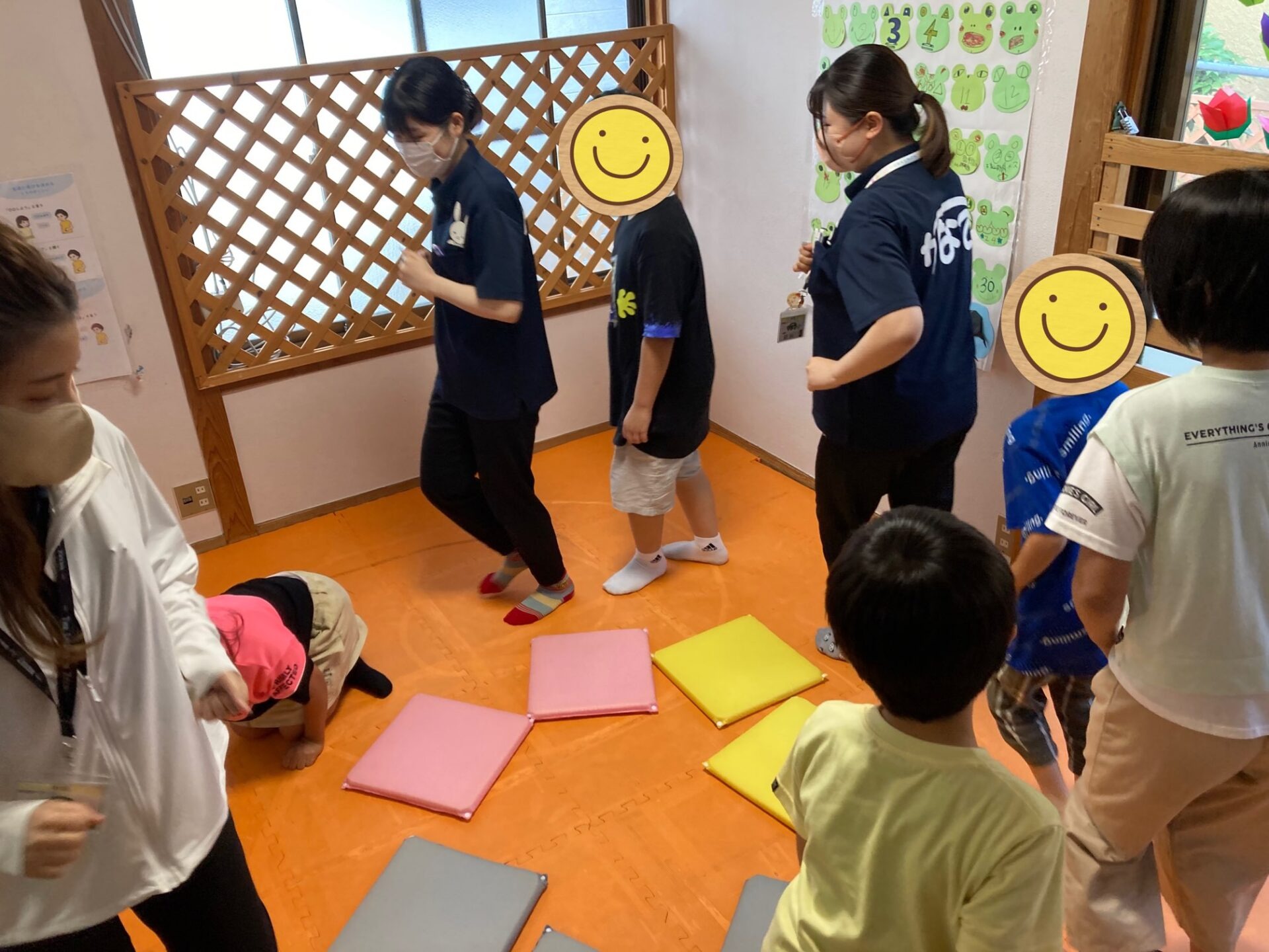 6月2日(金)  イスとりゲーム