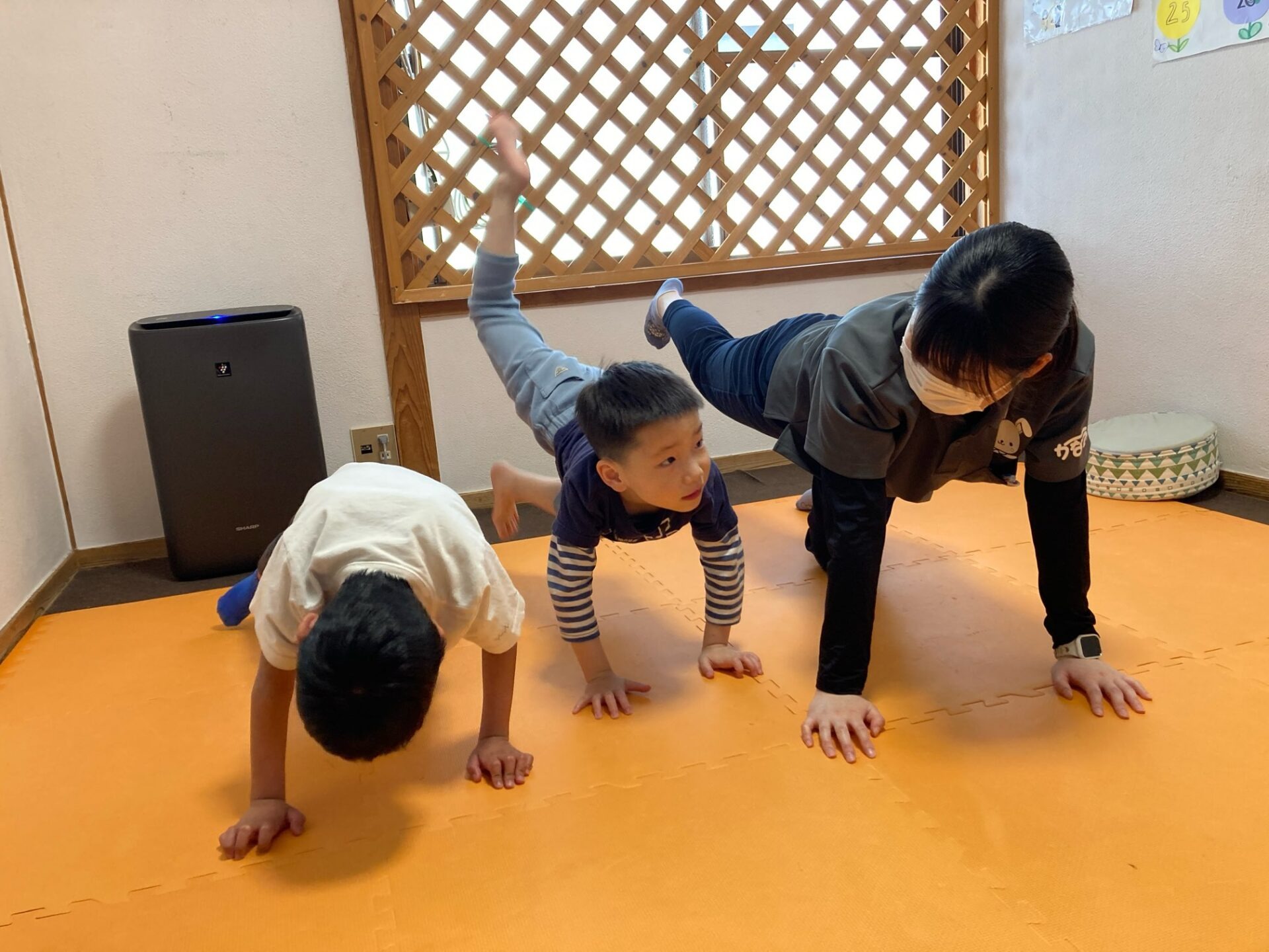 4月19日(土)  ヨガ