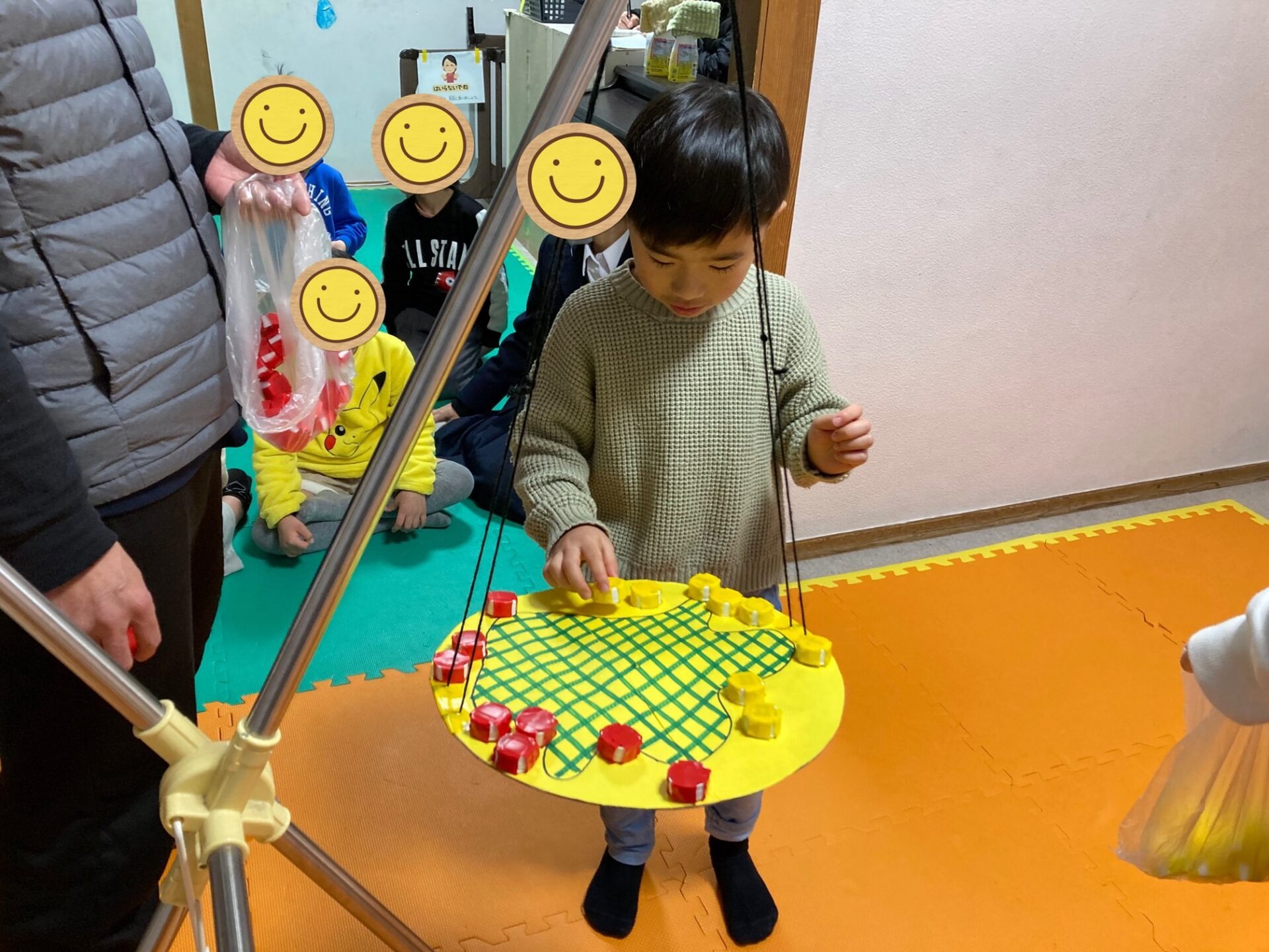 1月23日(火)  バランスゲーム