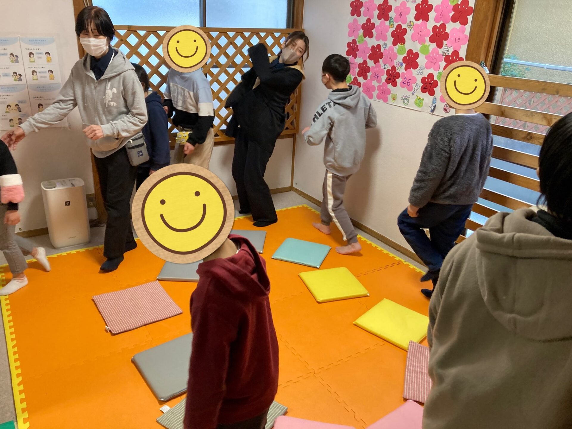 1月24日(水)  リトミック