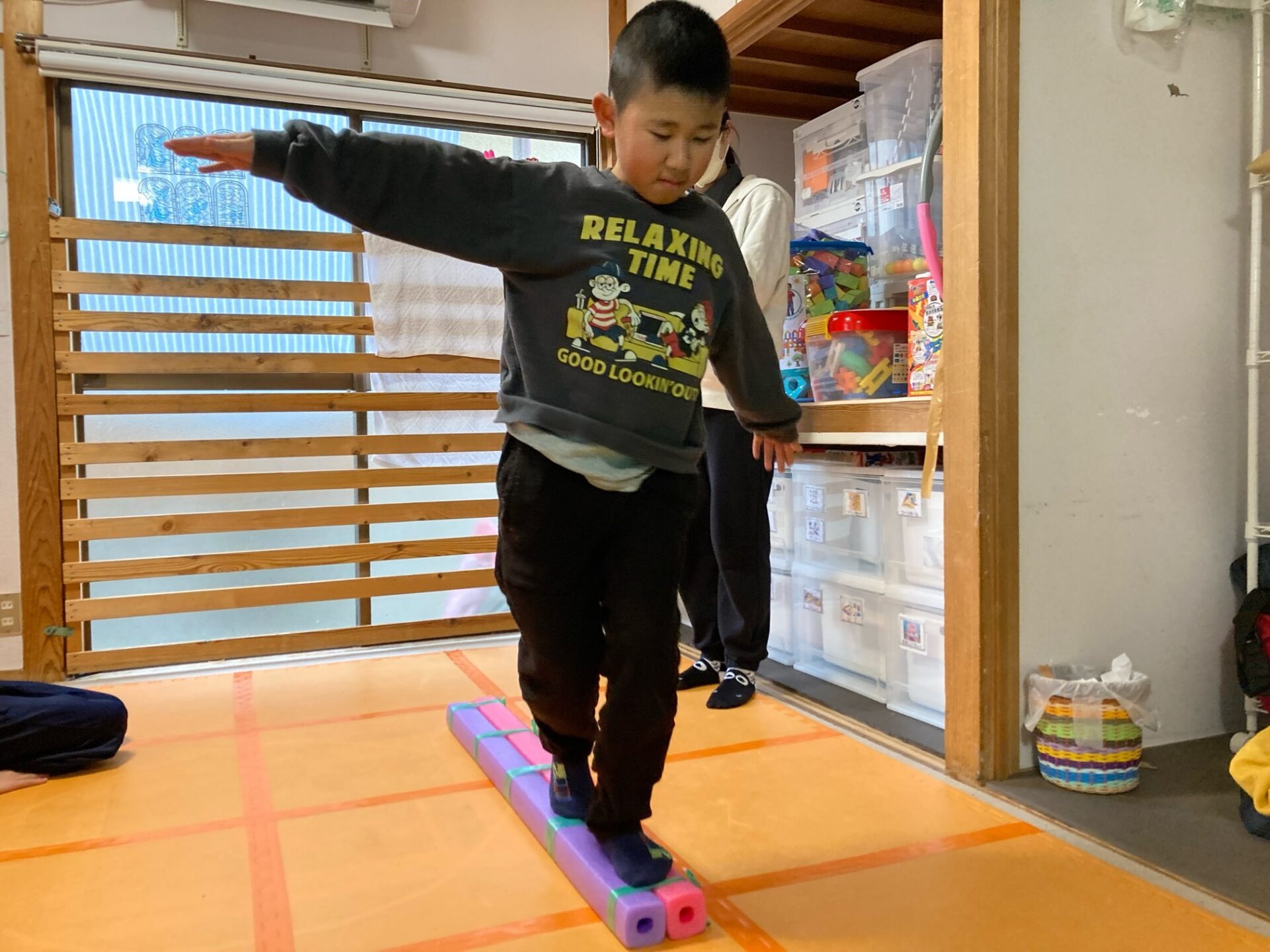 1月24日(土)  体幹を鍛えよう！