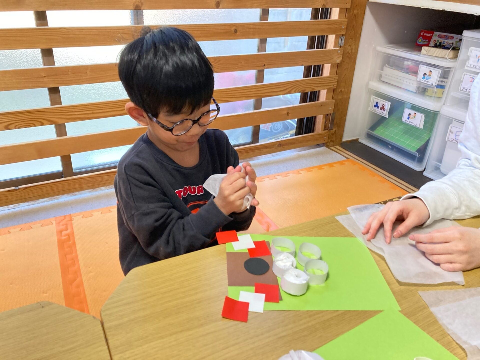 1月30日(金)  鏡もち制作