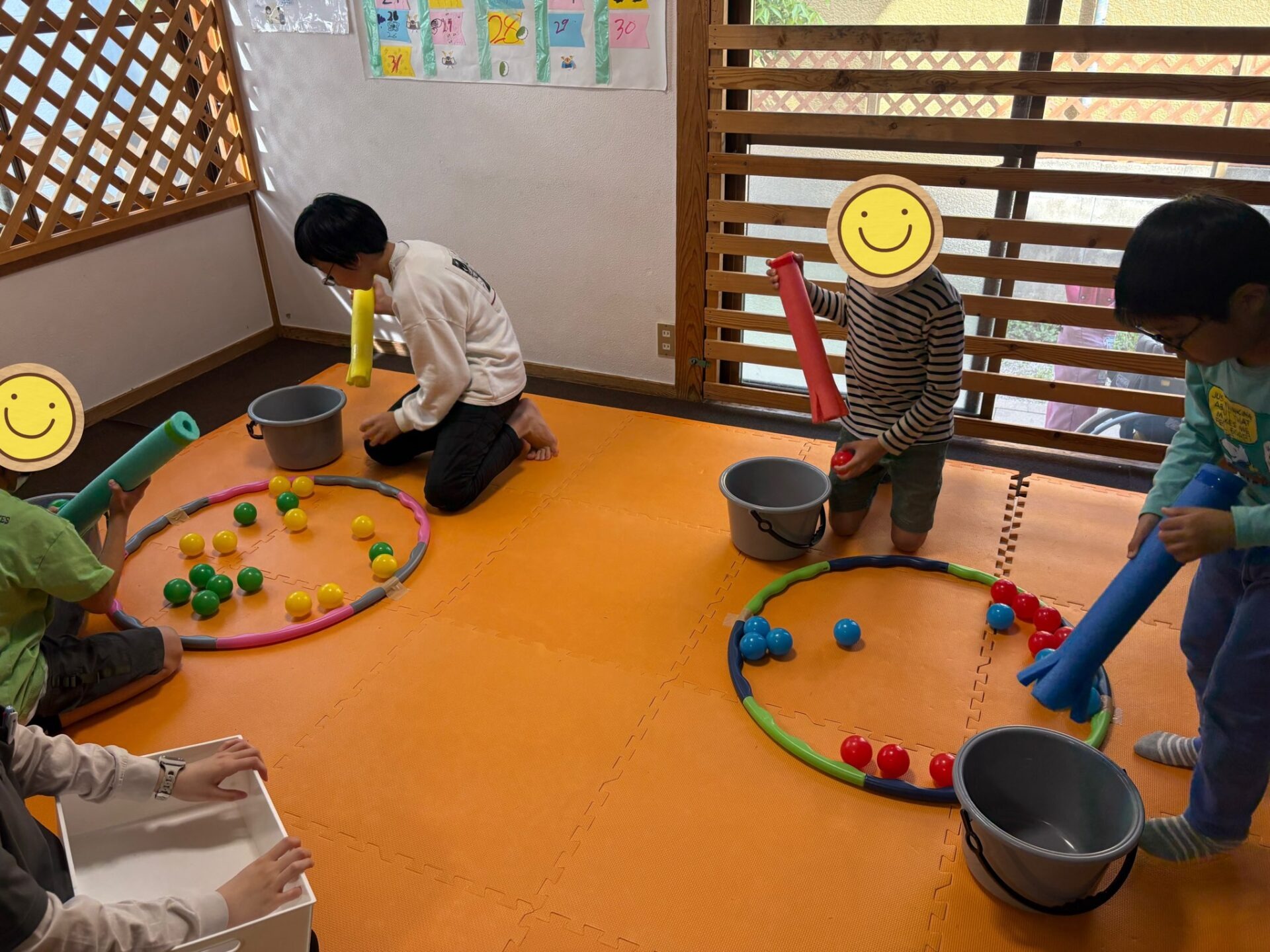 5月7日(水)  たまたまキャッチャーゲーム