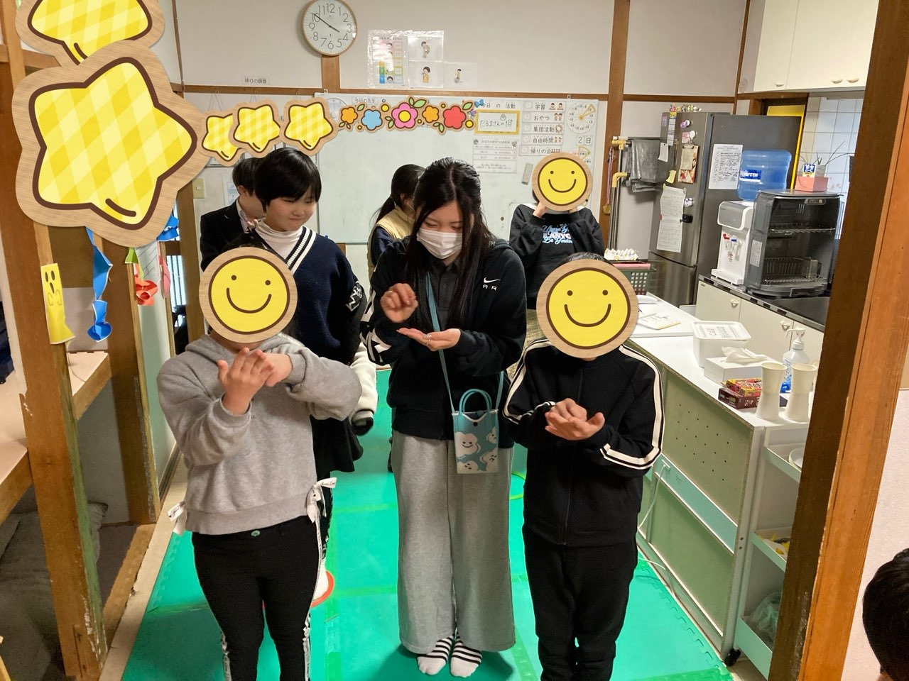 2月2日(月)  だるまさんの1日