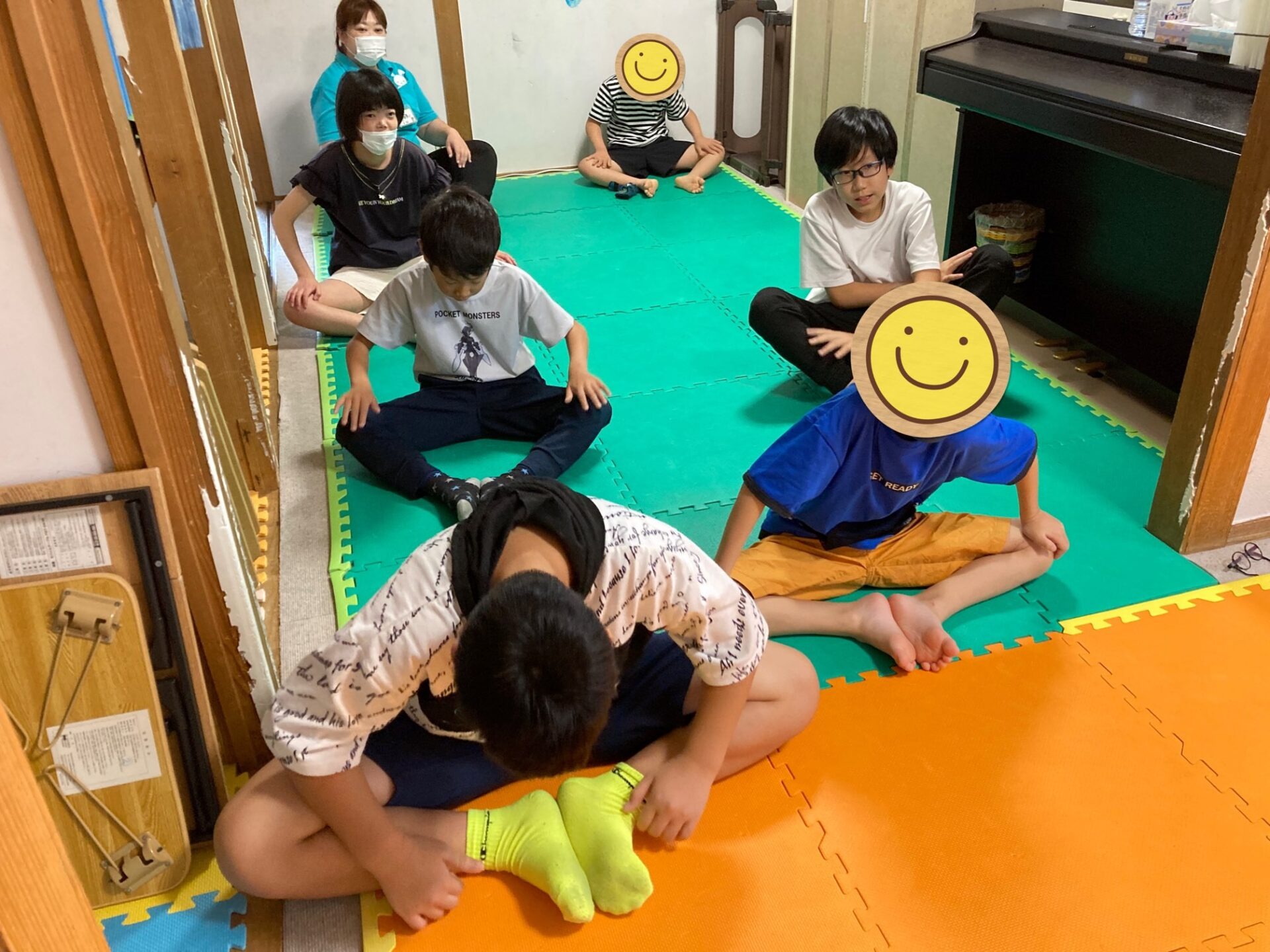 8月24日(土)  ヨガ