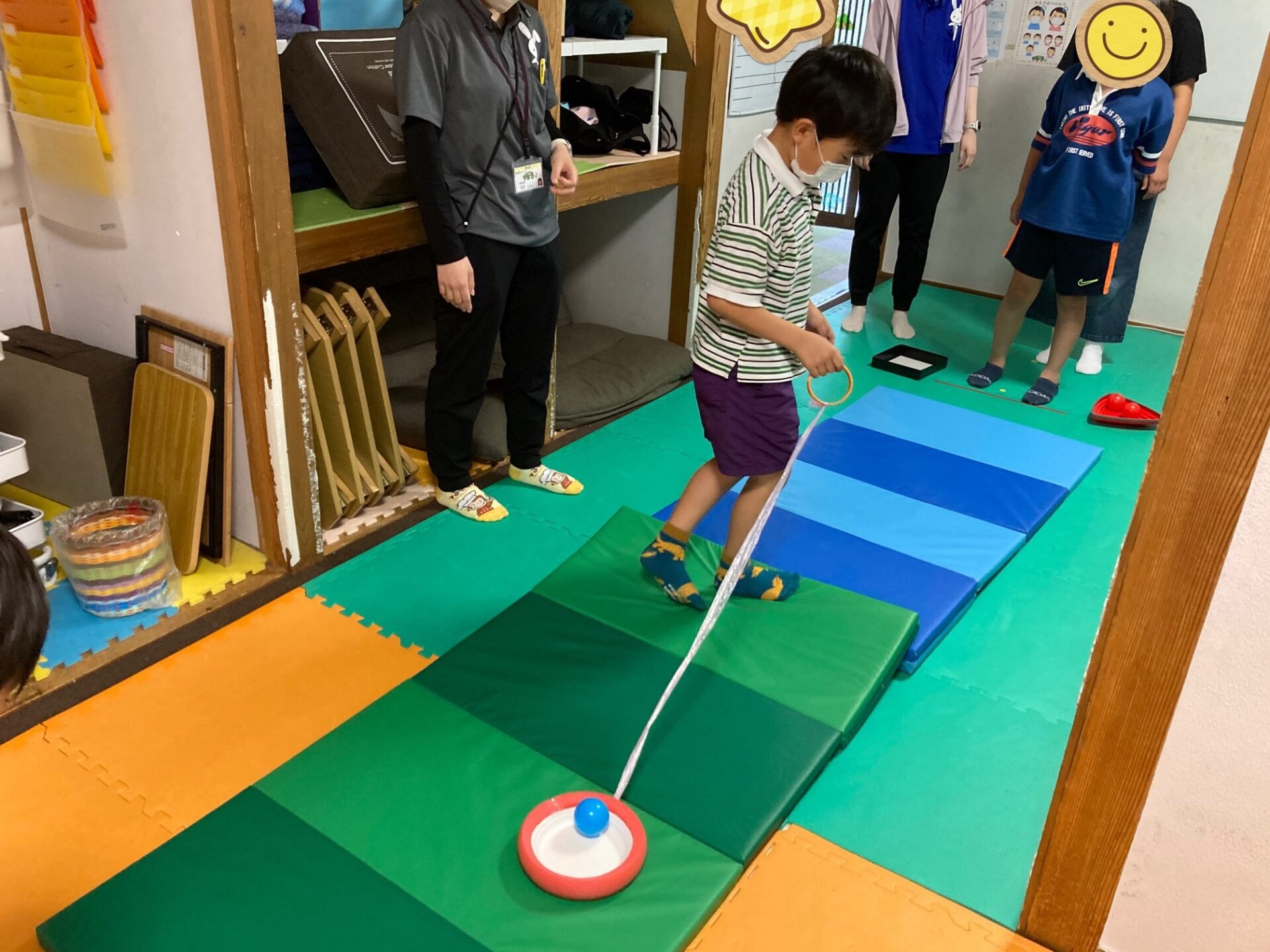 5月23日(金)  いったりきたりゲーム