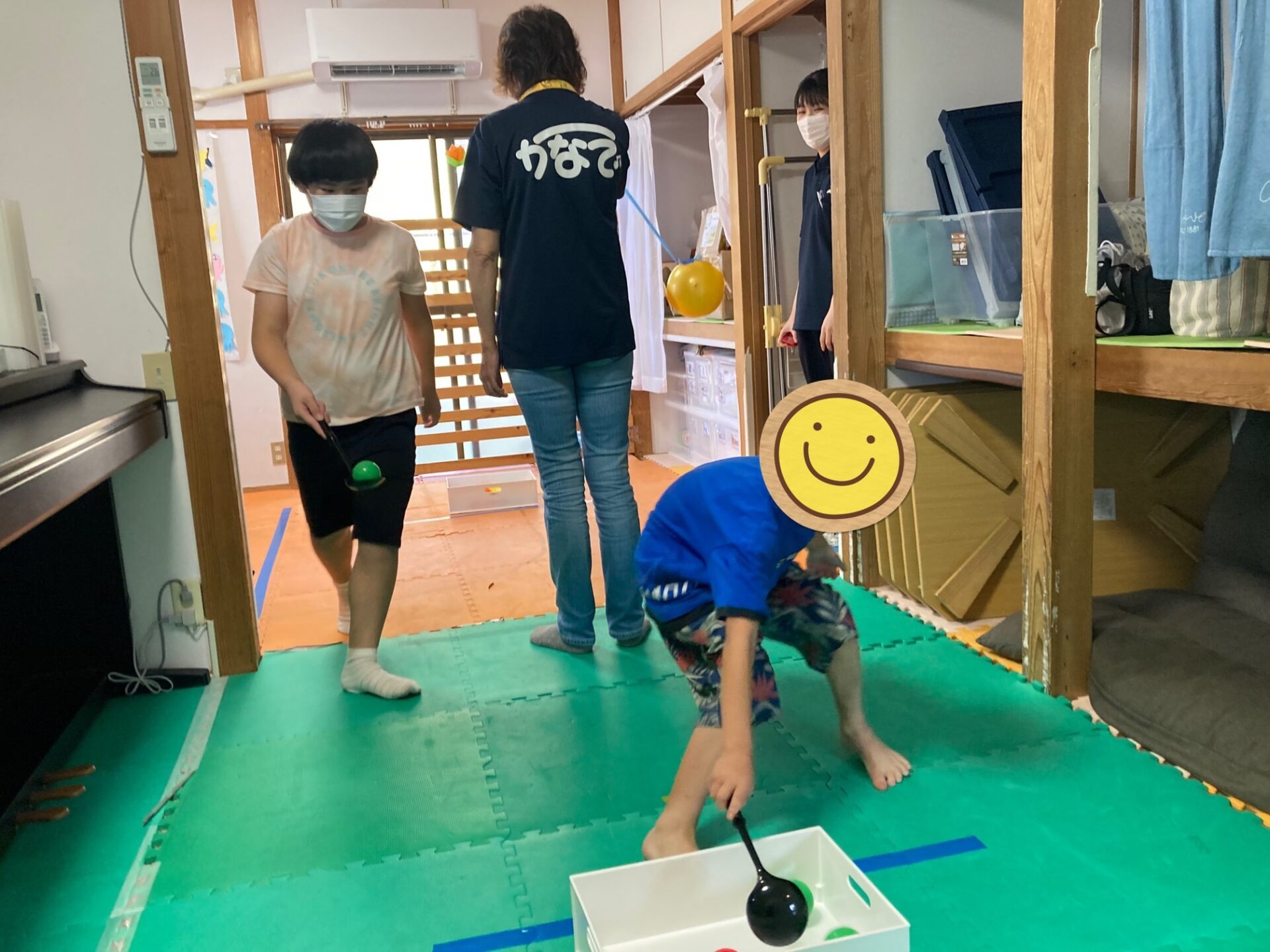 7月12日(水)  ダッシュ配達ゲーム