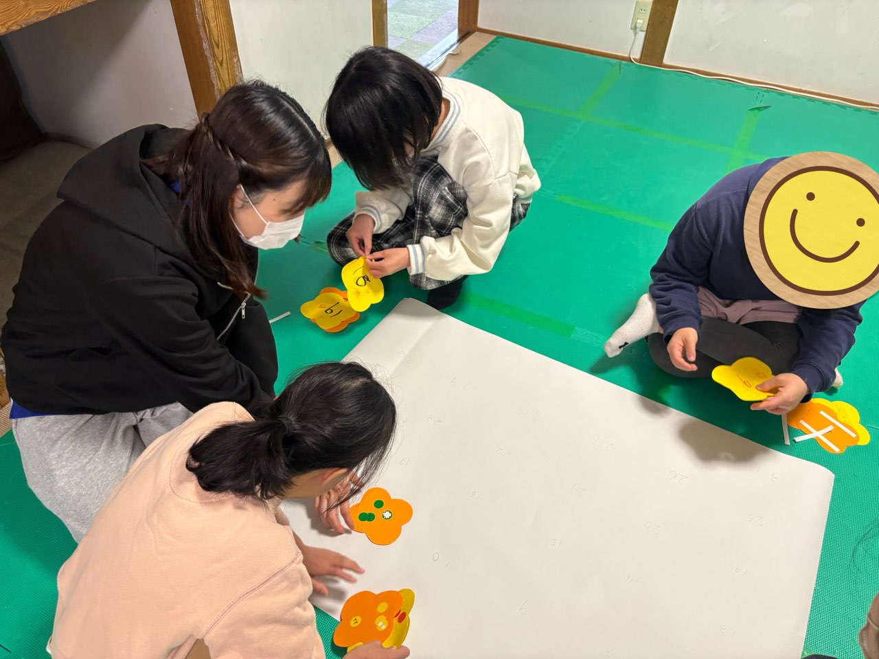 2月28日(土)  3月のカレンダー制作