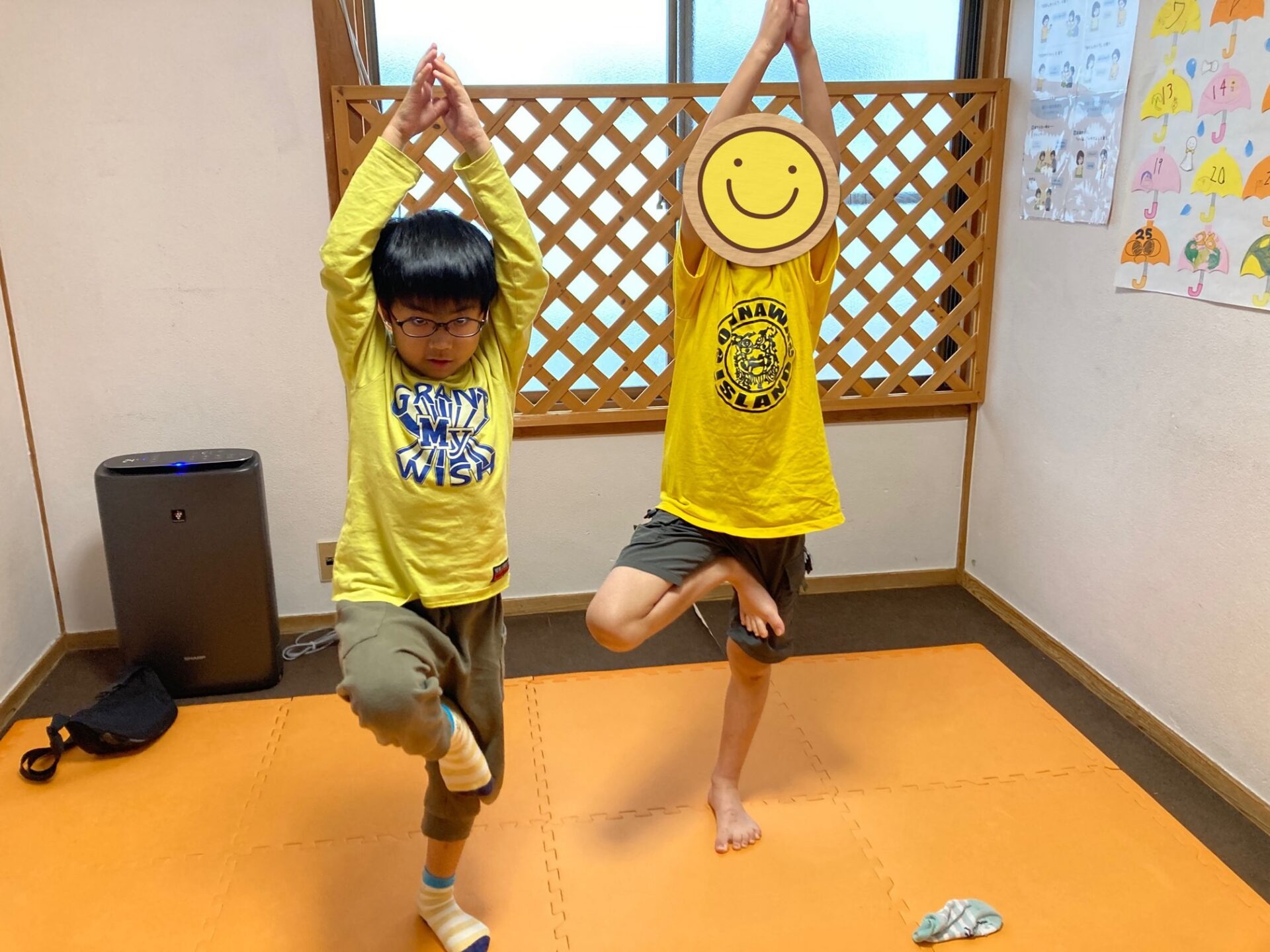 6月7日(土)  ヨガ