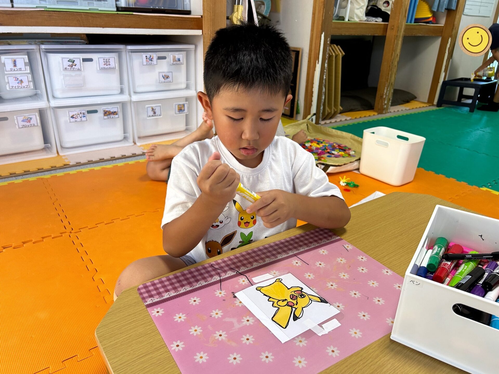 9月19日(木)  プラ板作り