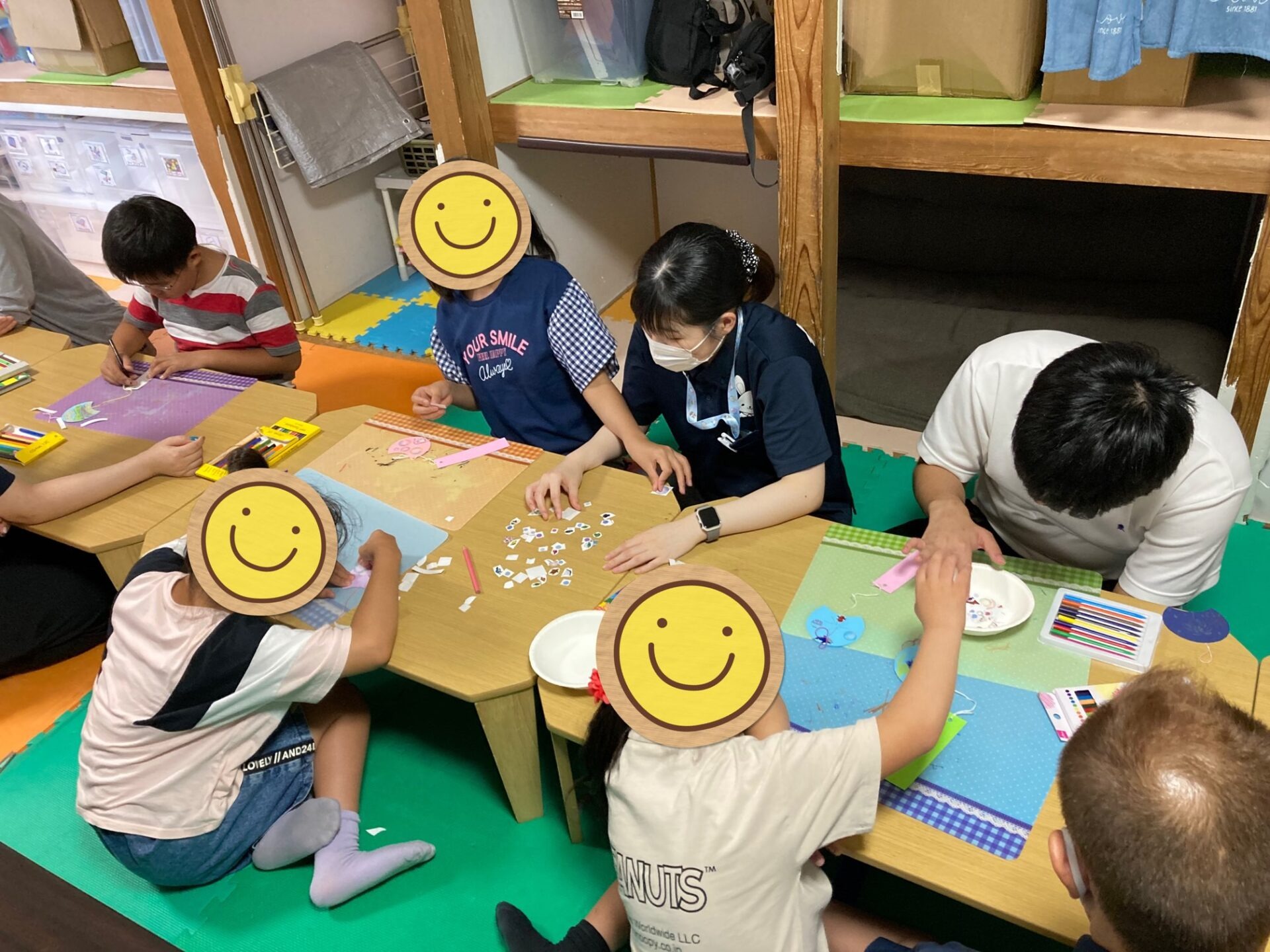 7月19日(水)  風鈴制作