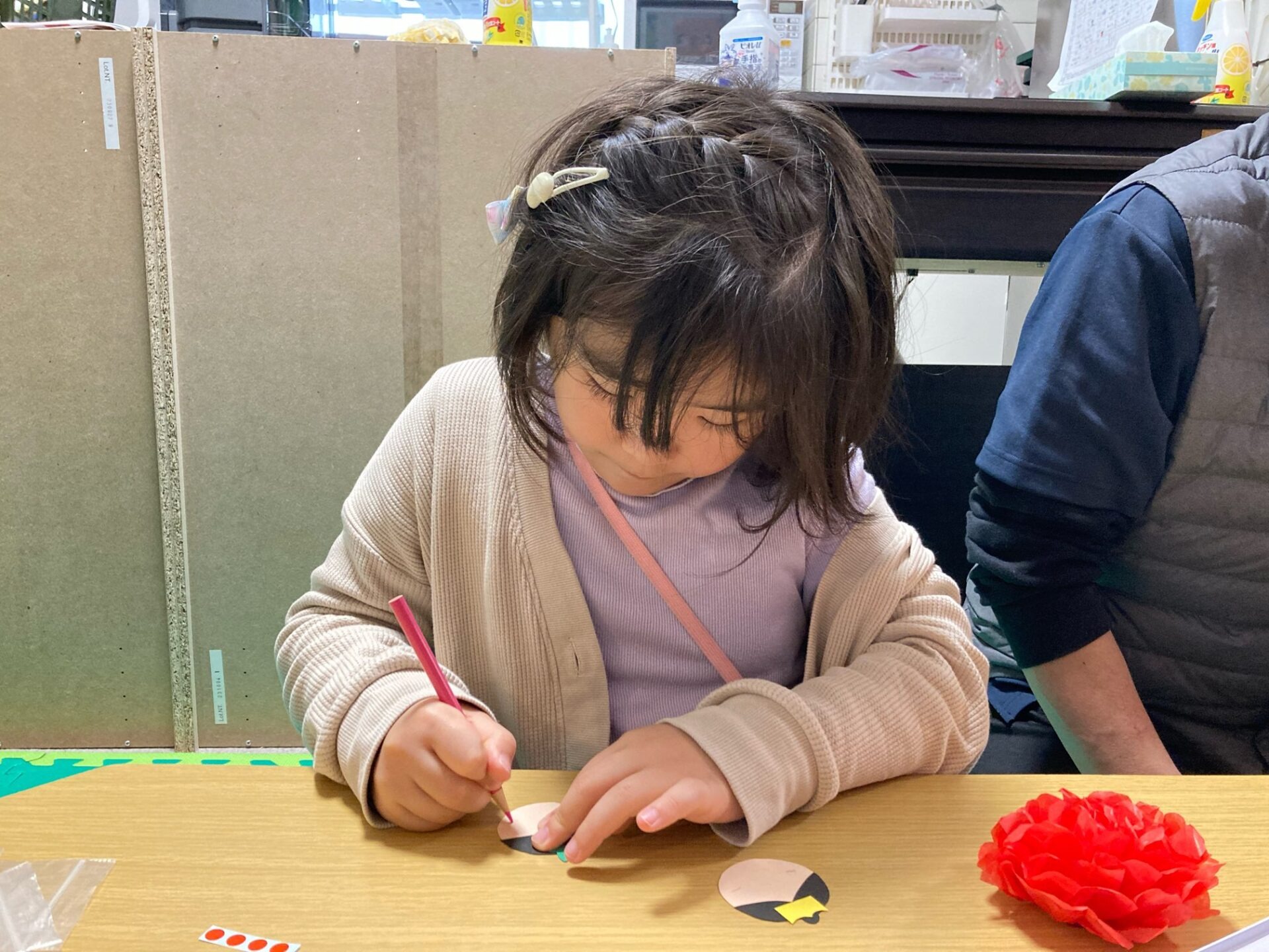 3月1日(金)  ひな祭り制作