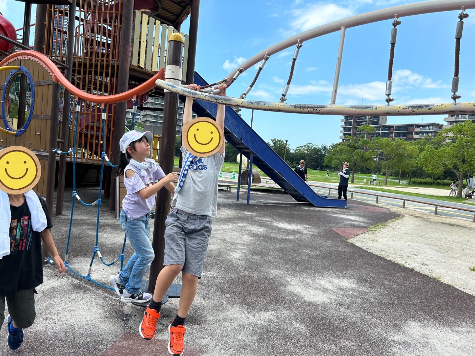 7月22日(土)  照葉中央公園に行こう