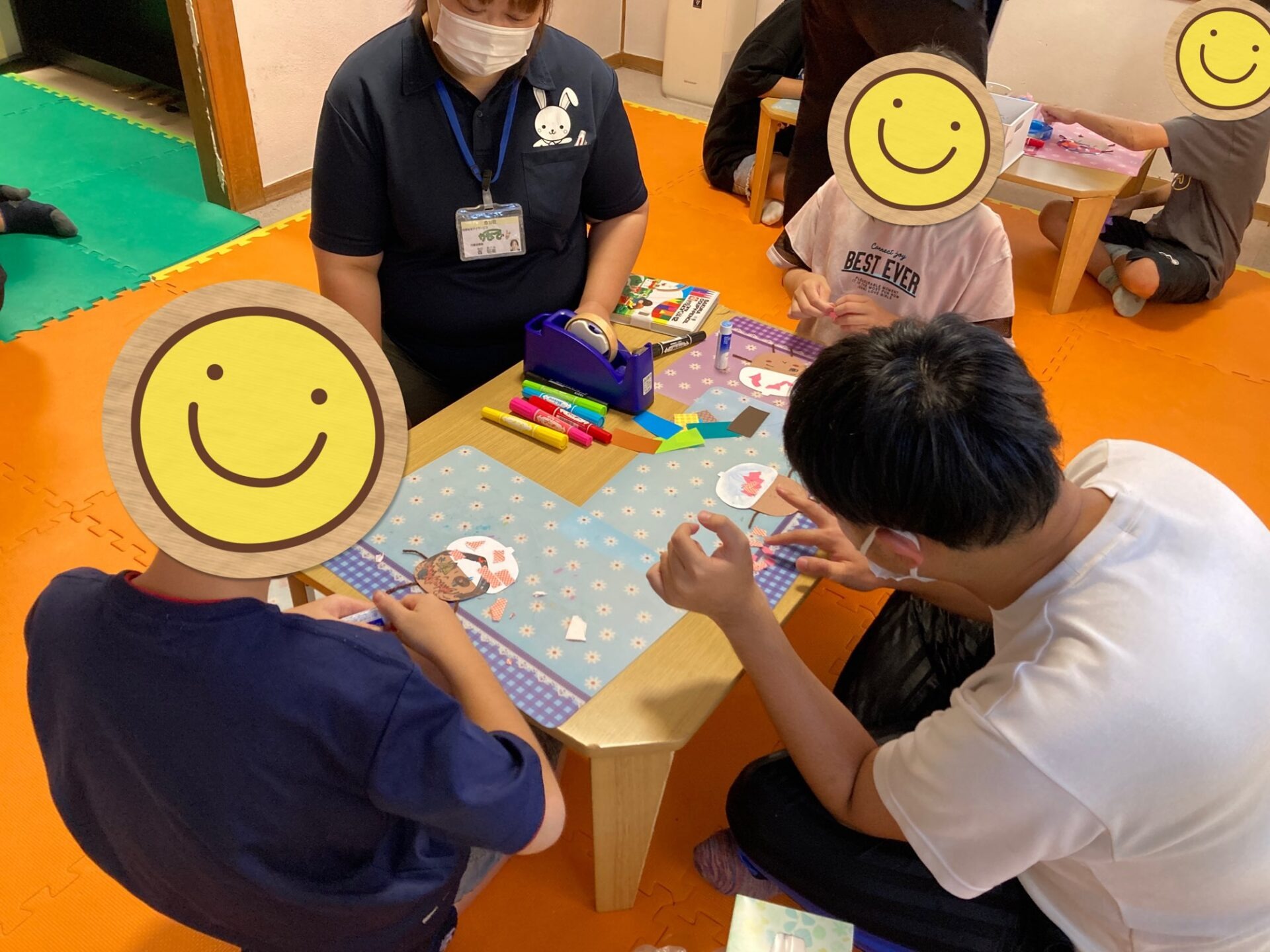 9月26日(木)  どんぐり制作