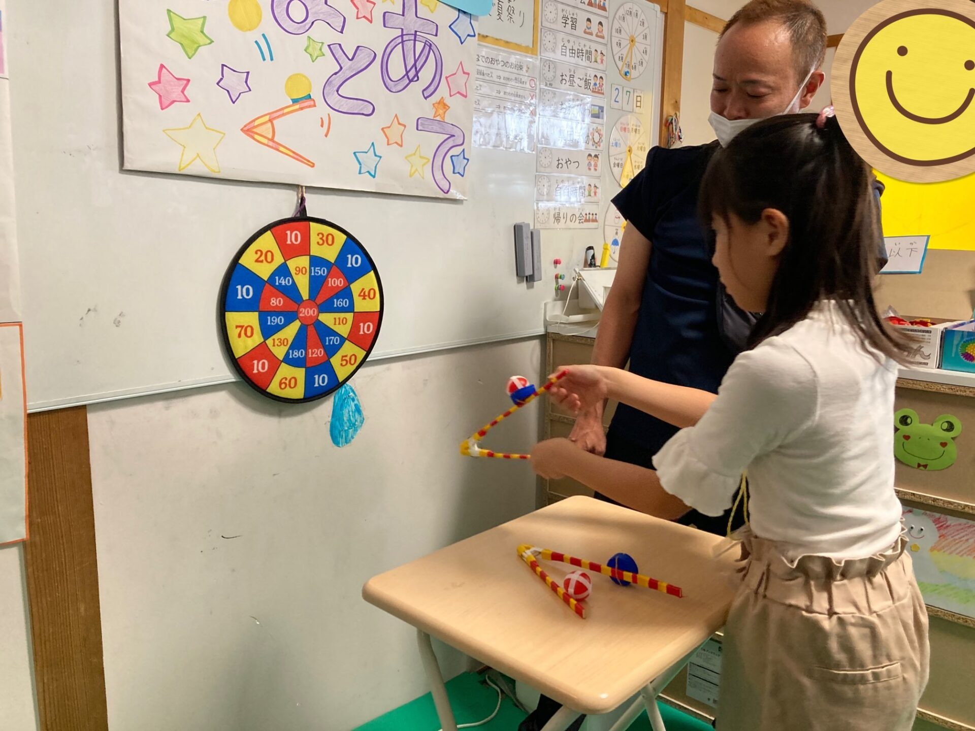 7月27日(木)  かなで夏祭り①