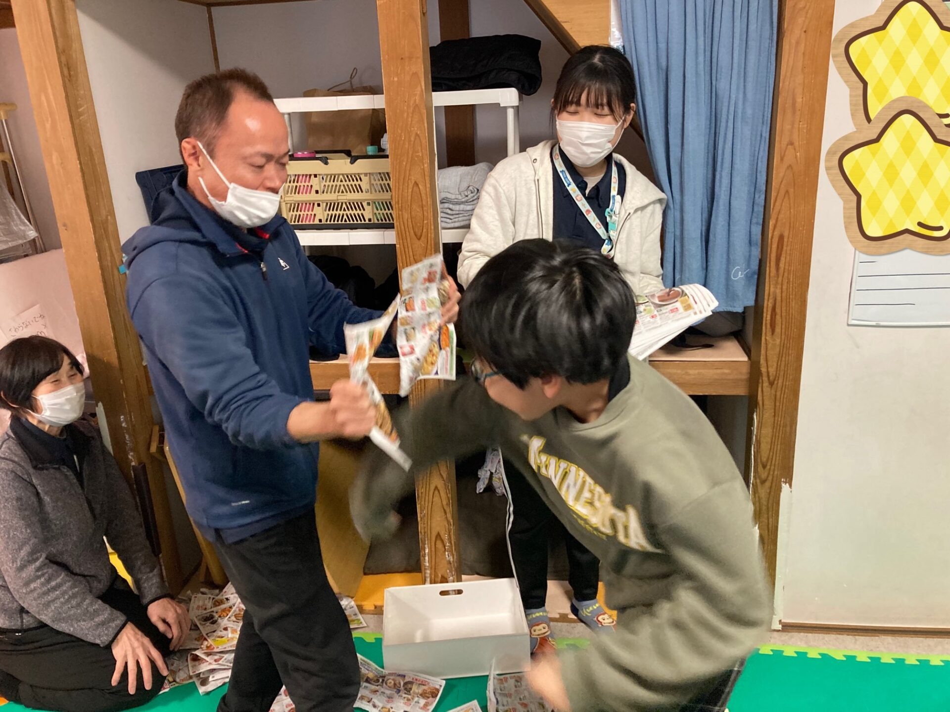 3月8日(金)  やぶいてやぶいて