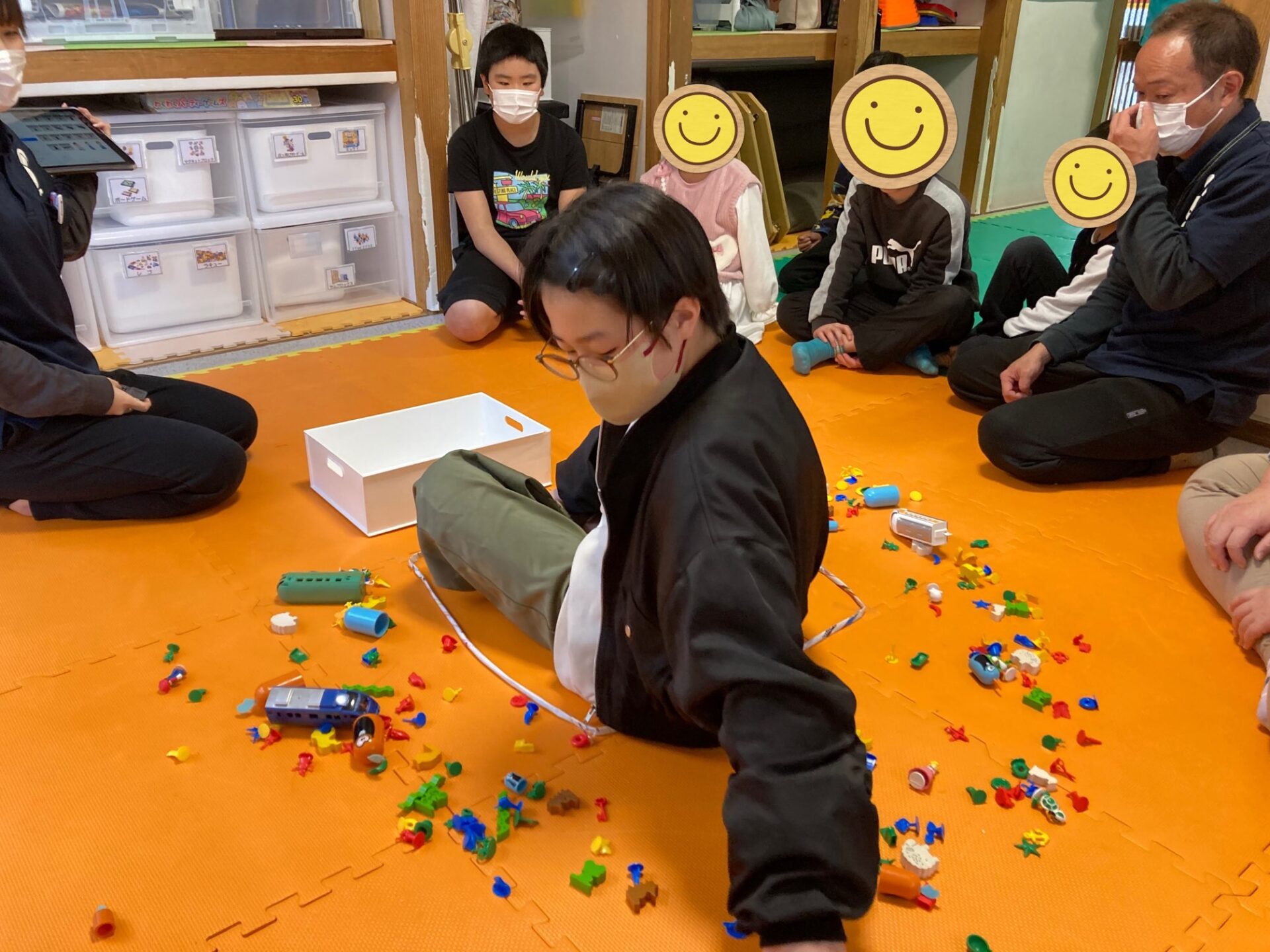 3月12日(火)  何個とれるかな？