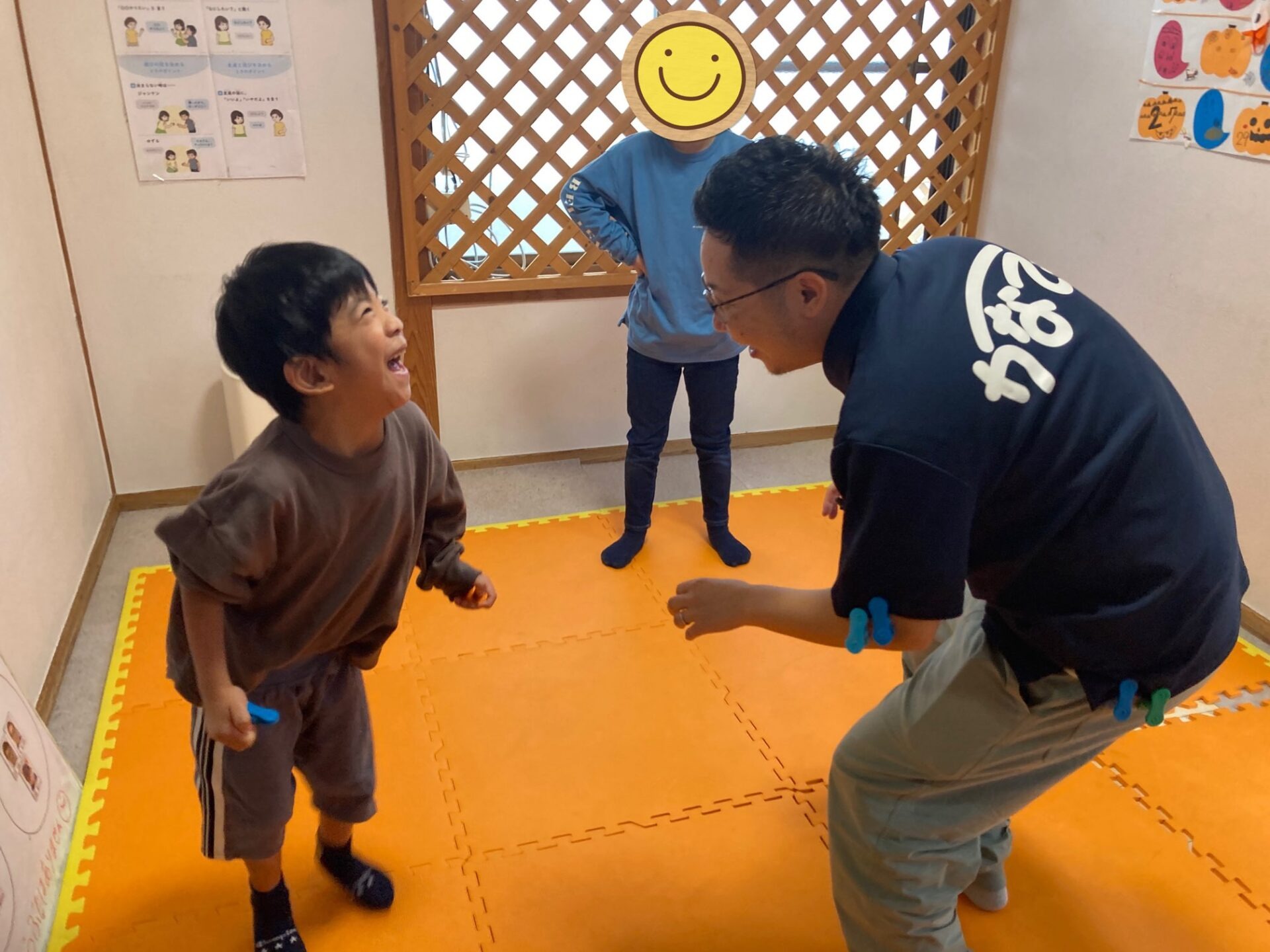 10月9日(水)  忍者ゲーム